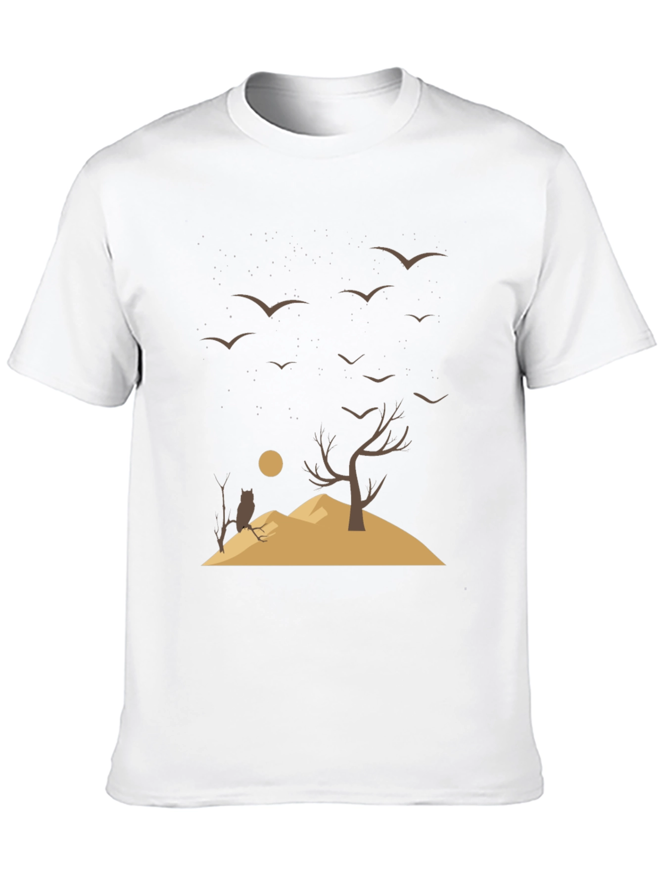 Night Owl Graphic T-Shirt