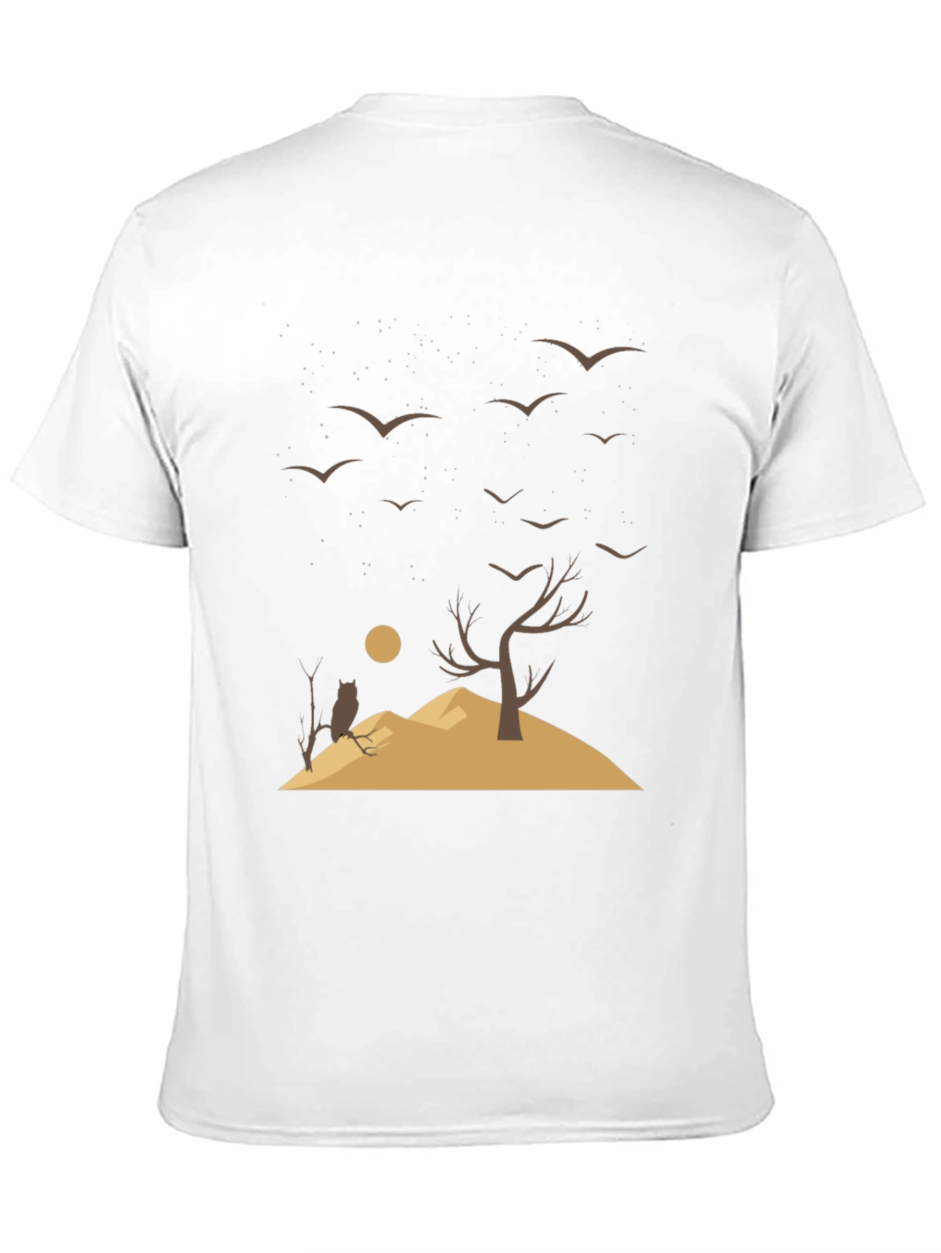 Night Owl Graphic T-Shirt