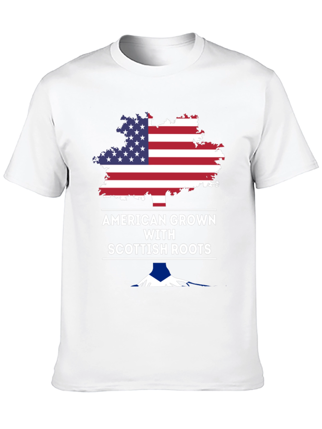 American Grown Scottish Roots T-Shirt