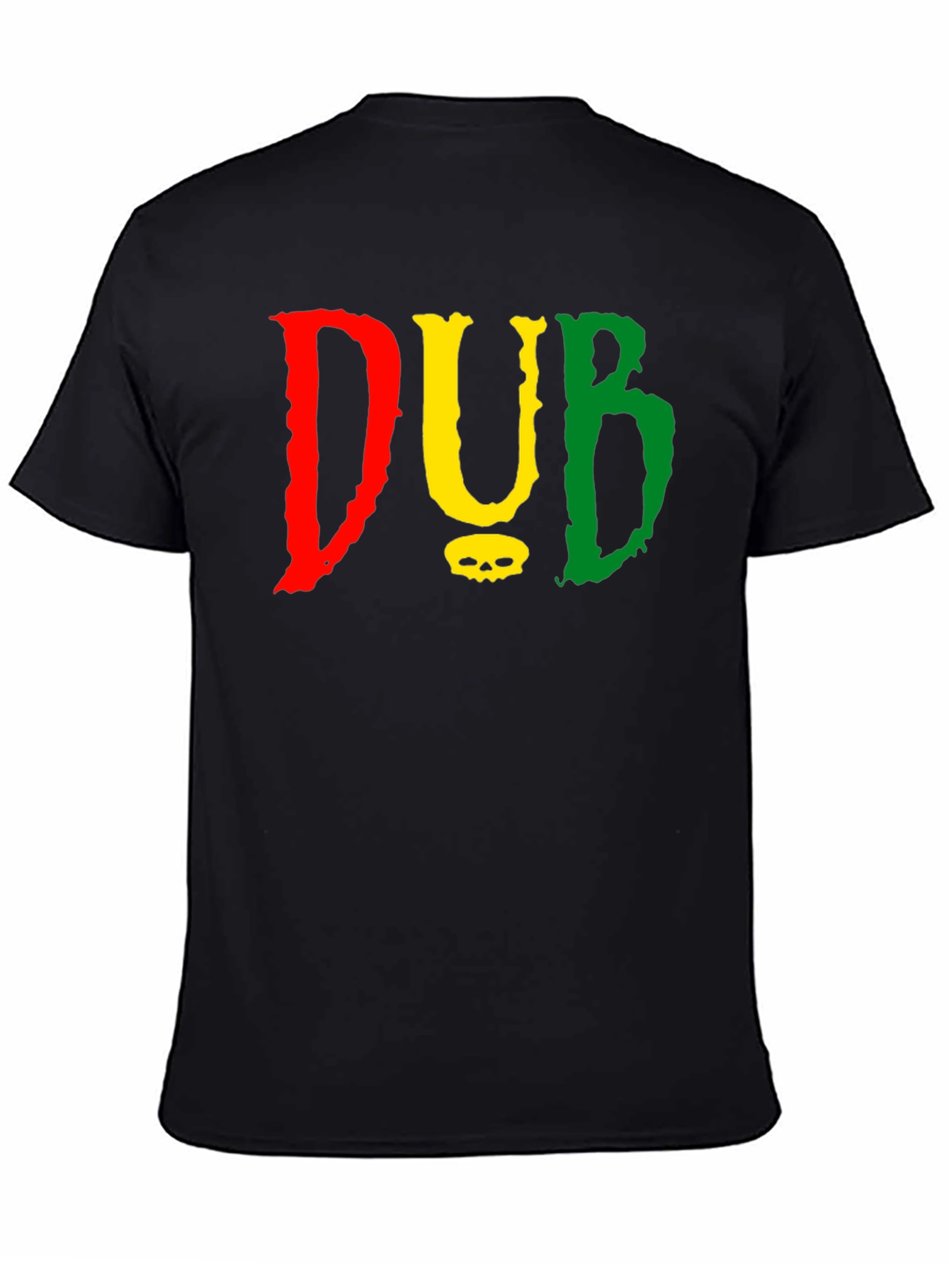 Reggae Vibe T-Shirt - DUB Skull Tee