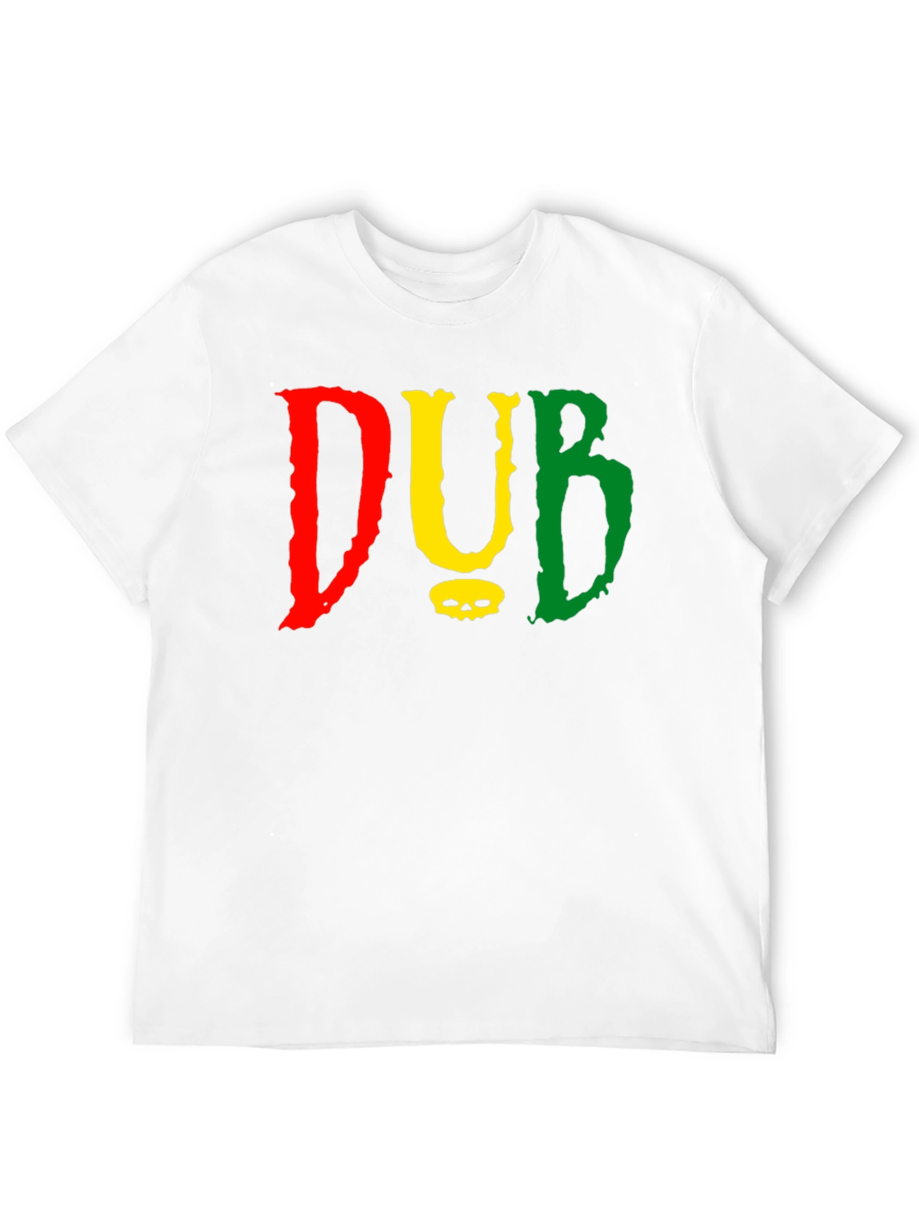 Reggae Vibe T-Shirt - DUB Skull Tee