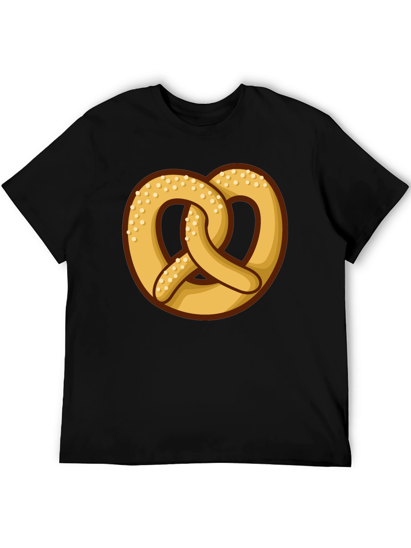 Pretzel Graphic Tee - Soft Cotton Comfort