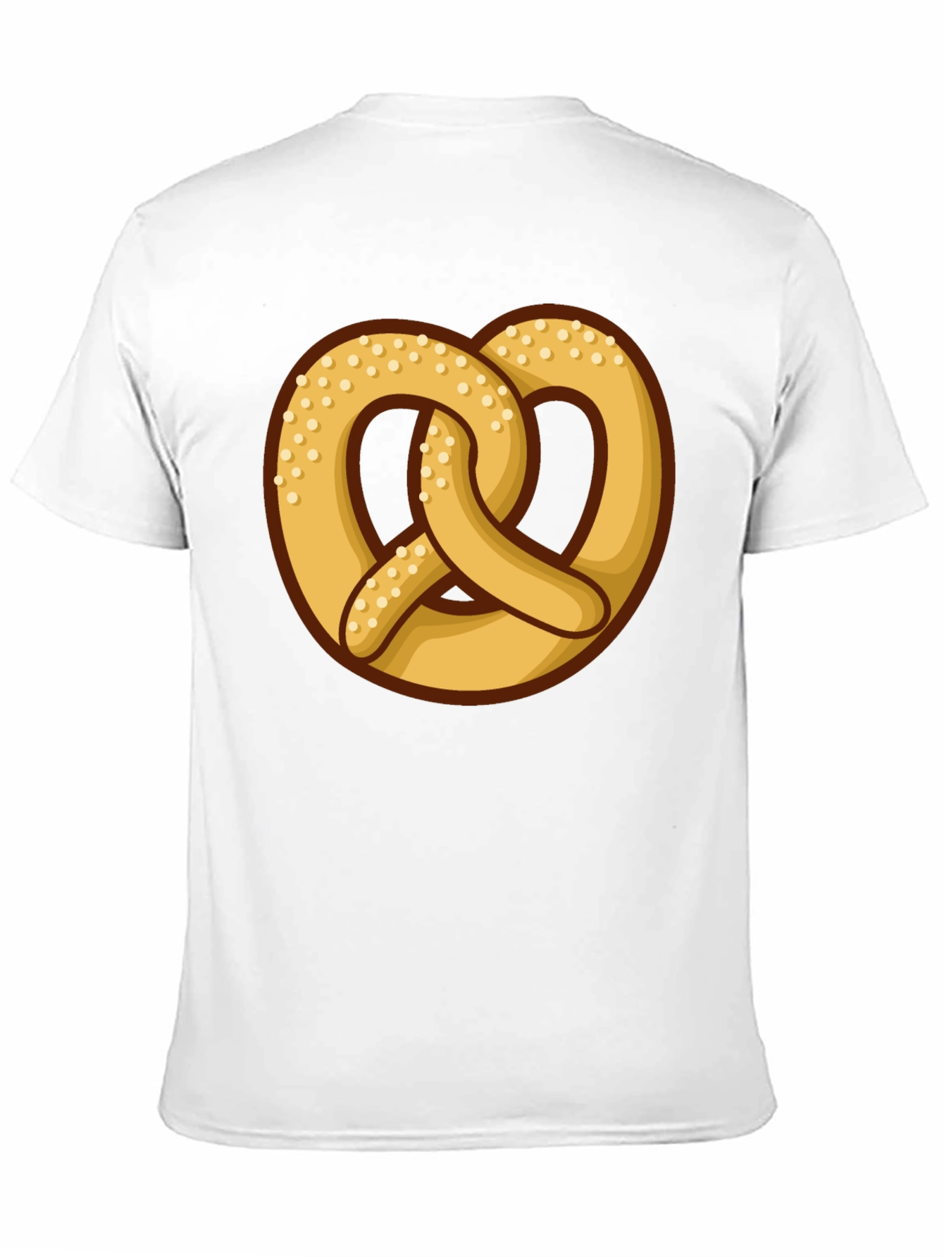 Pretzel Graphic Tee - Soft Cotton Comfort
