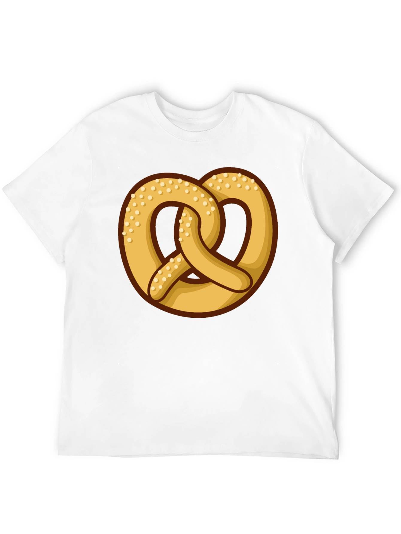 Pretzel Graphic Tee - Soft Cotton Comfort