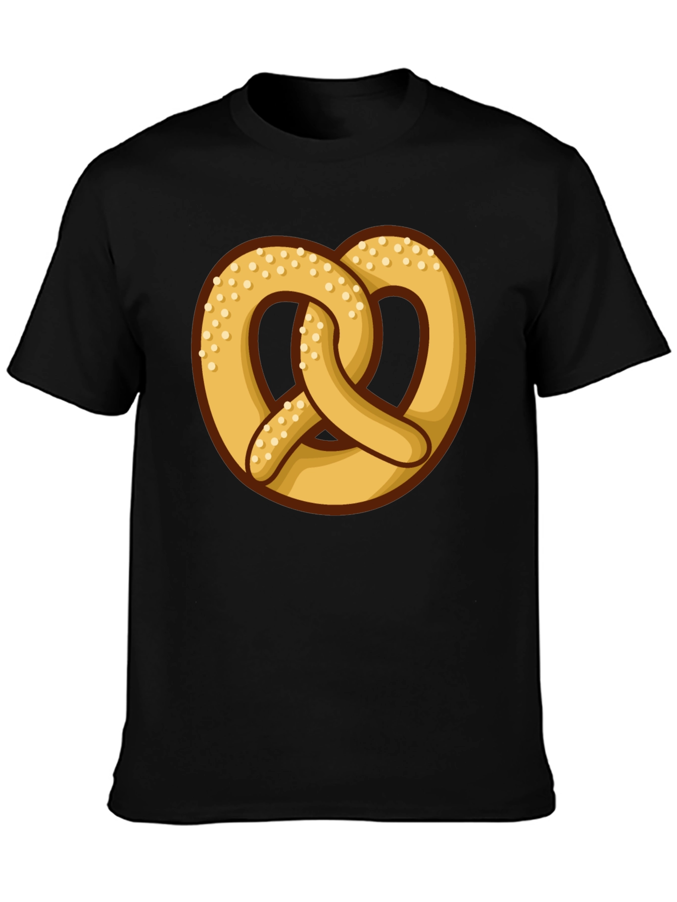 Pretzel Graphic Tee - Soft Cotton Comfort