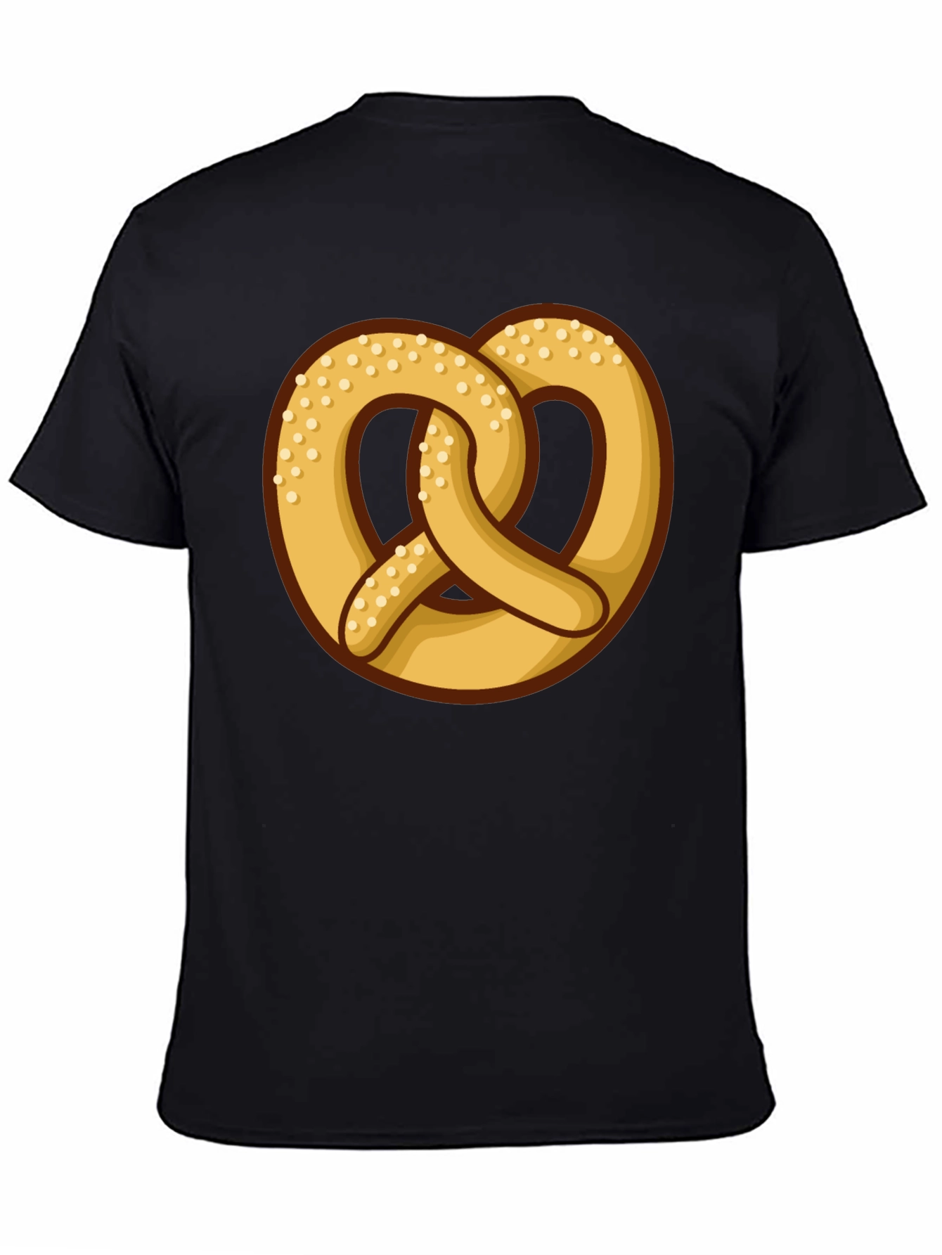 Pretzel Graphic Tee - Soft Cotton Comfort