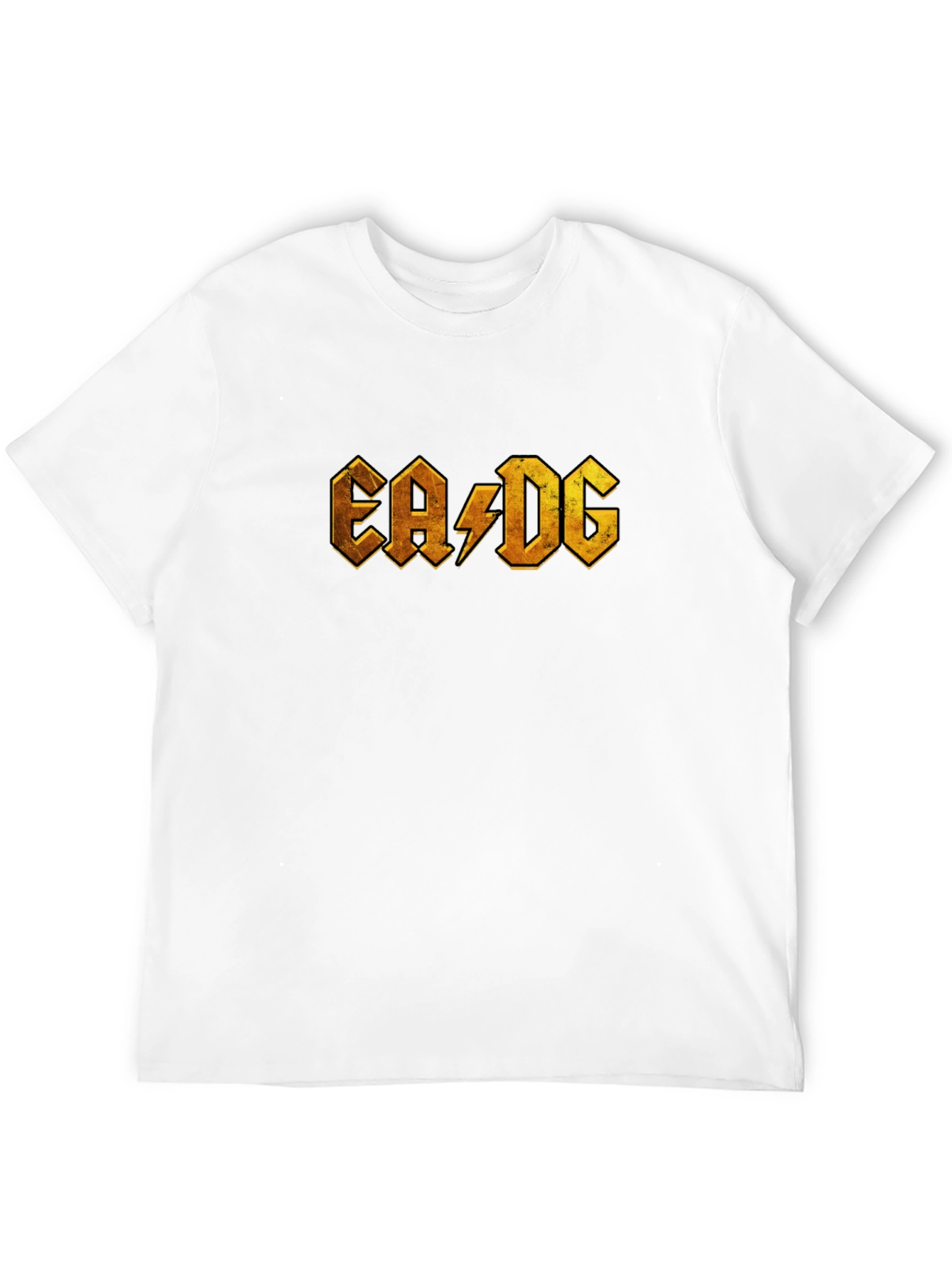EA/DG Black Graphic Tee