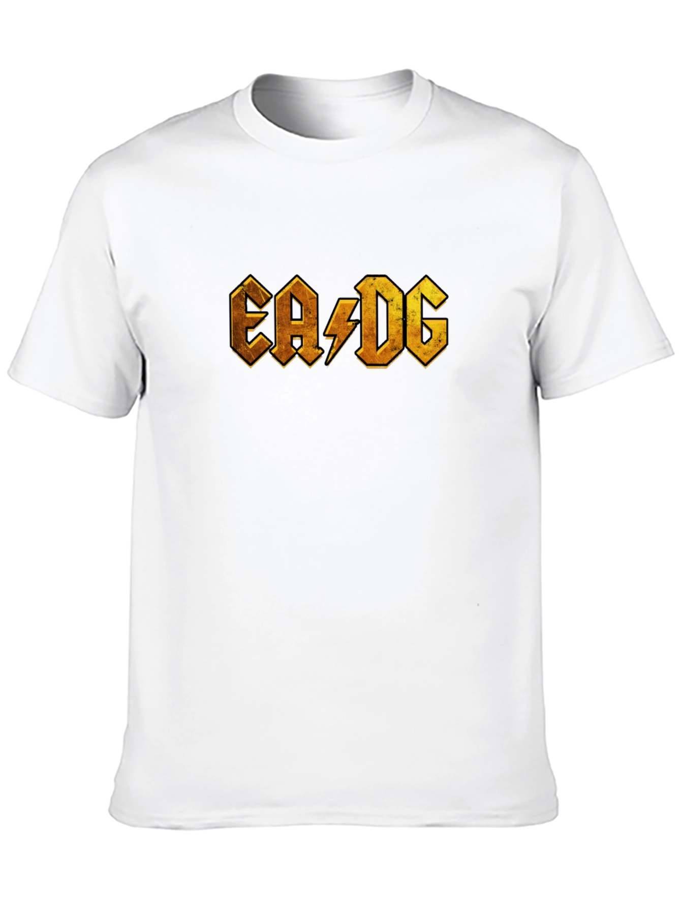 EA/DG Black Graphic Tee