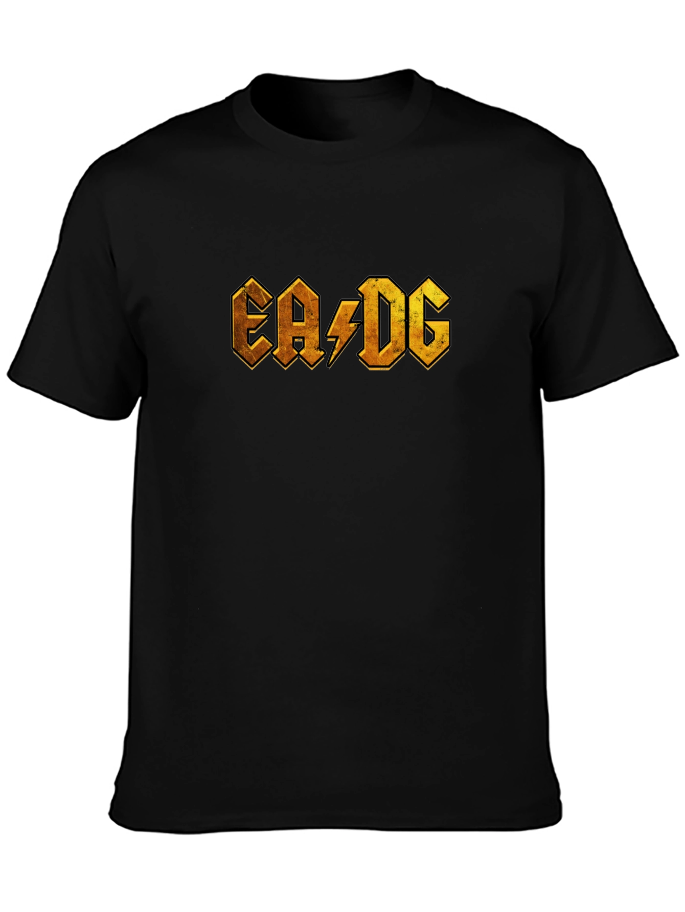 EA/DG Black Graphic Tee