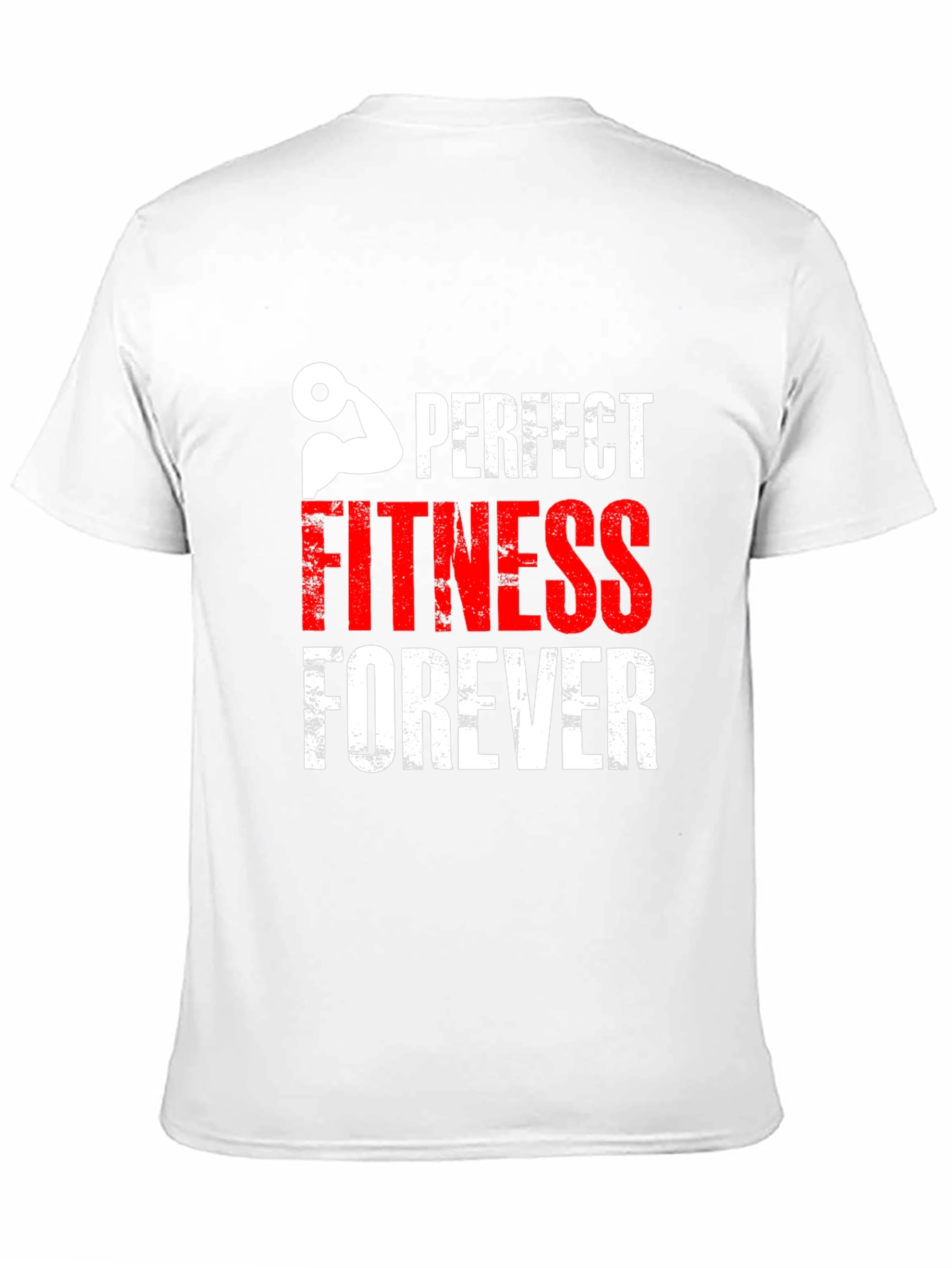 Perfect Fitness Forever Black Graphic Tee
