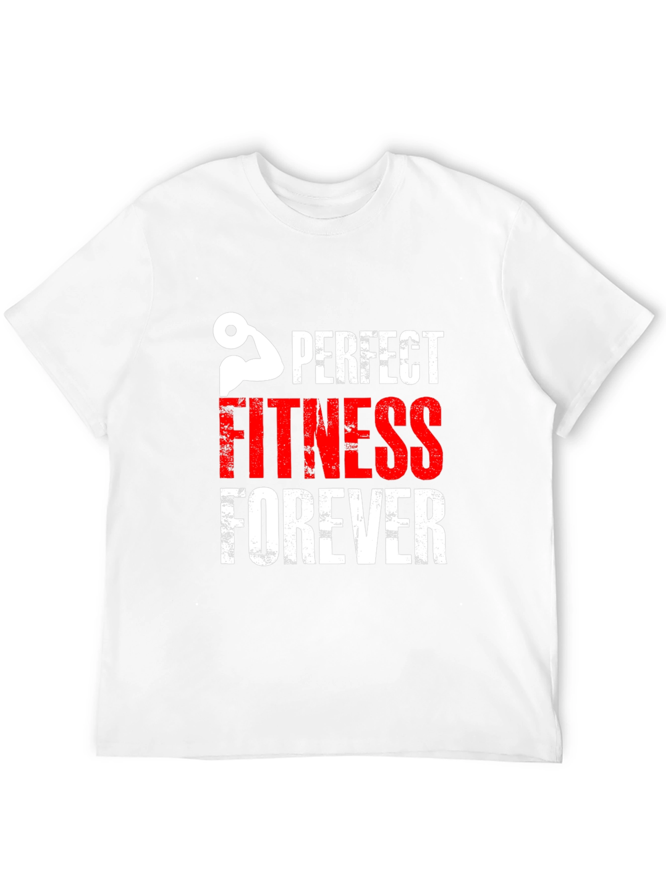 Perfect Fitness Forever Black Graphic Tee