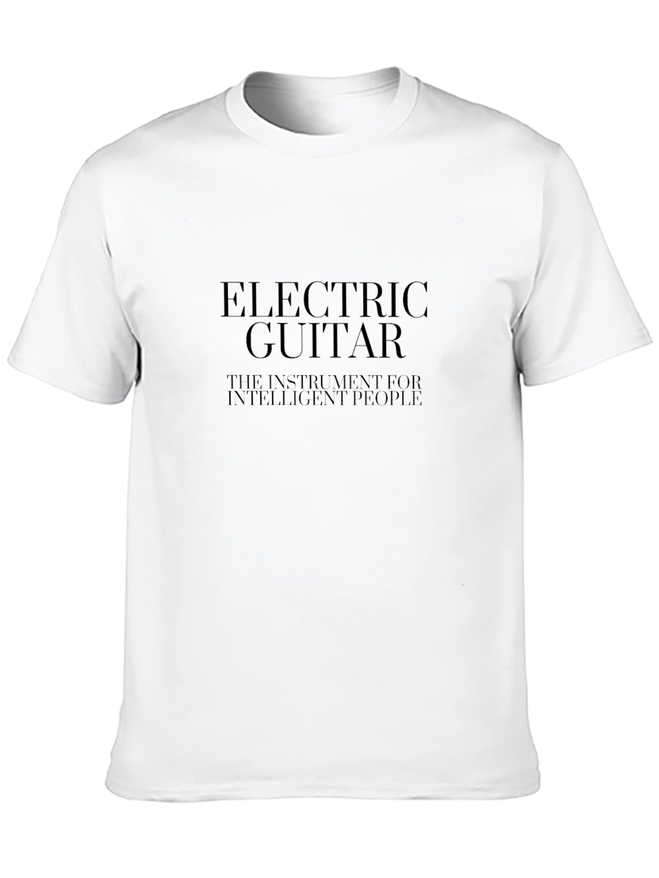 Electric Guitar T-Shirt - Intelligent People