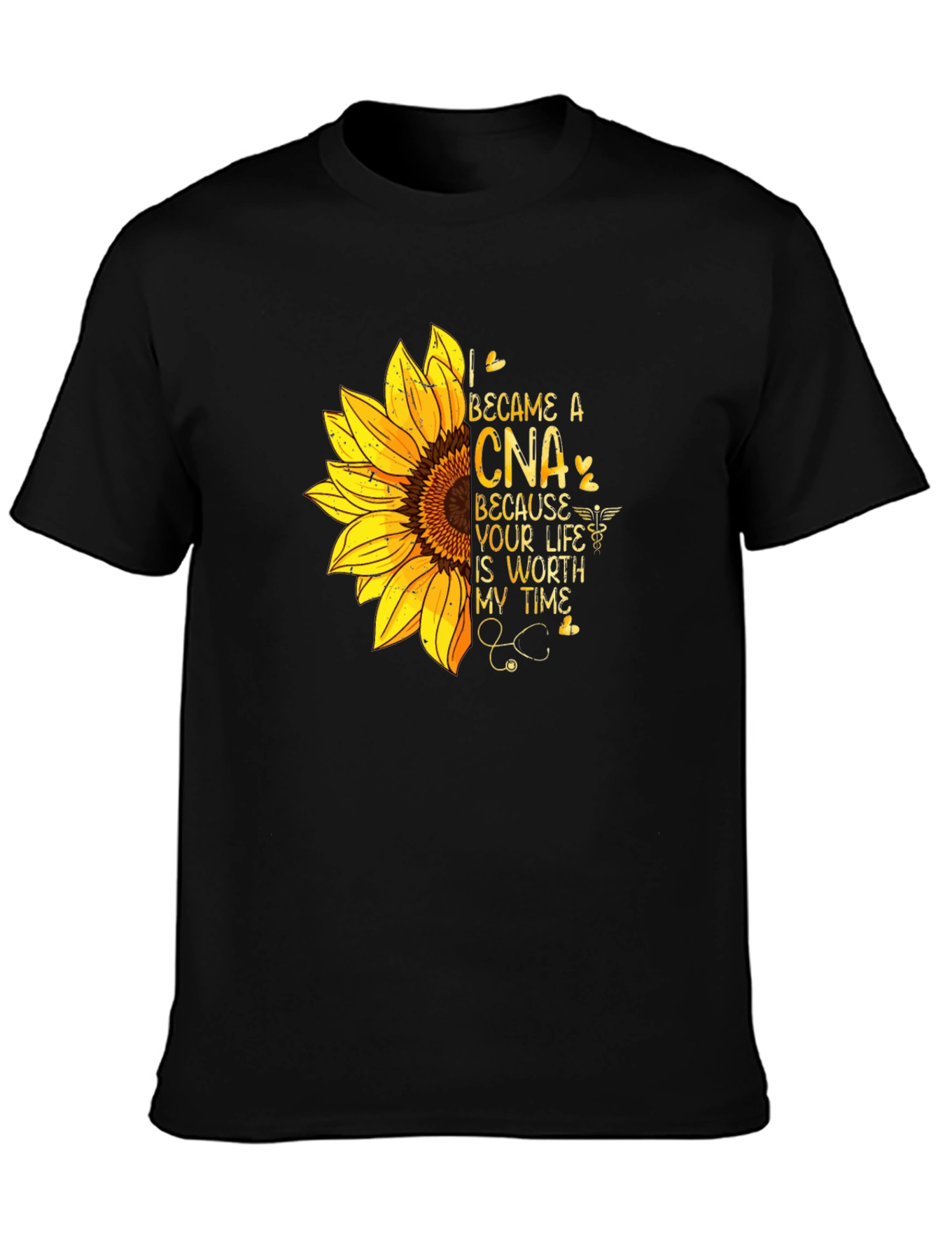 CNA Sunflower Graphic Tee