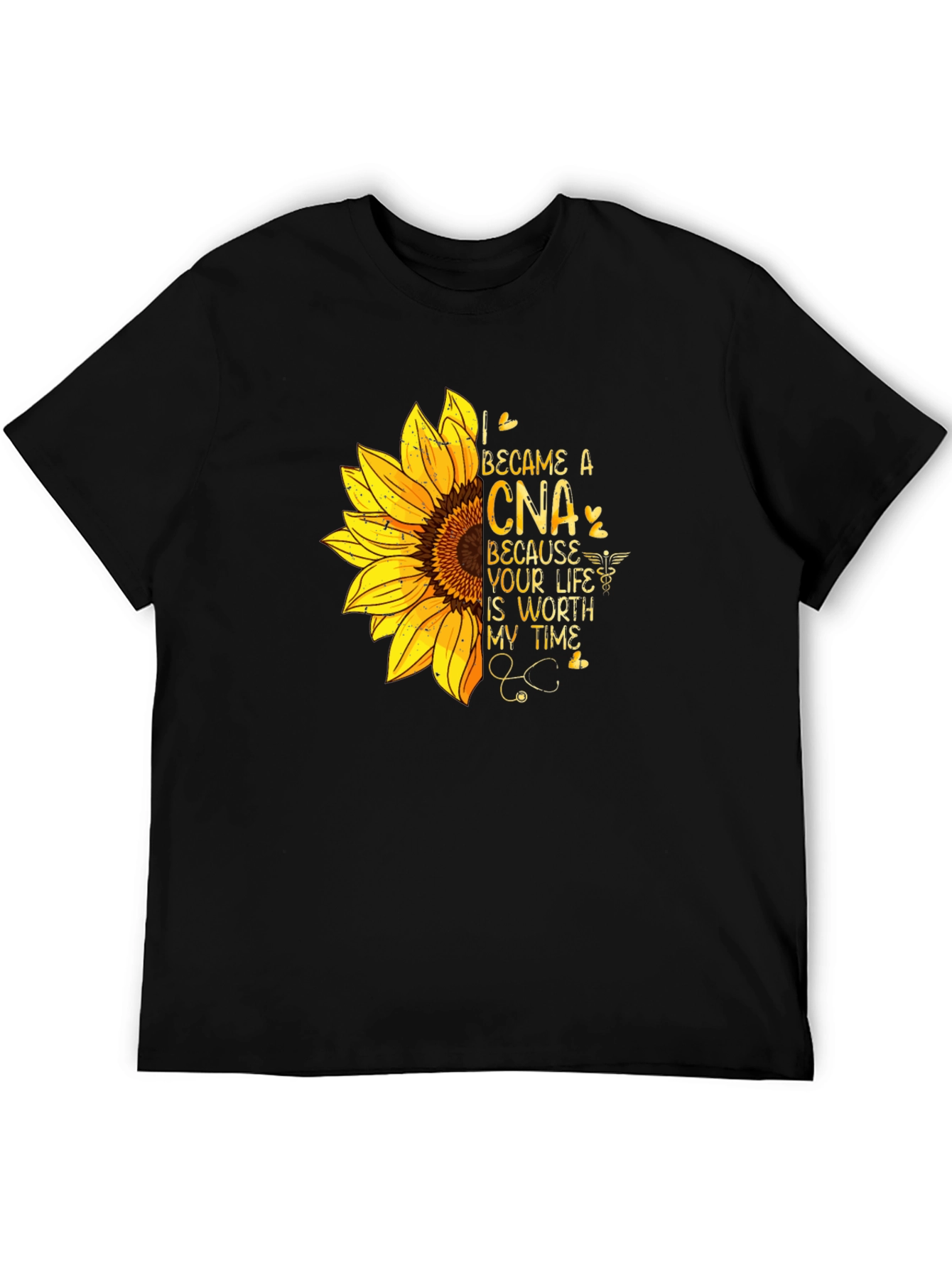 CNA Sunflower Graphic Tee