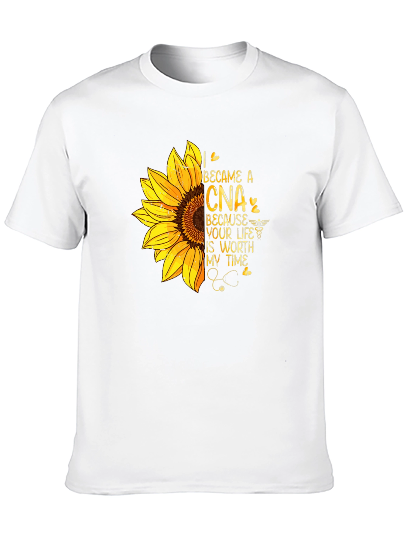 CNA Sunflower Graphic Tee