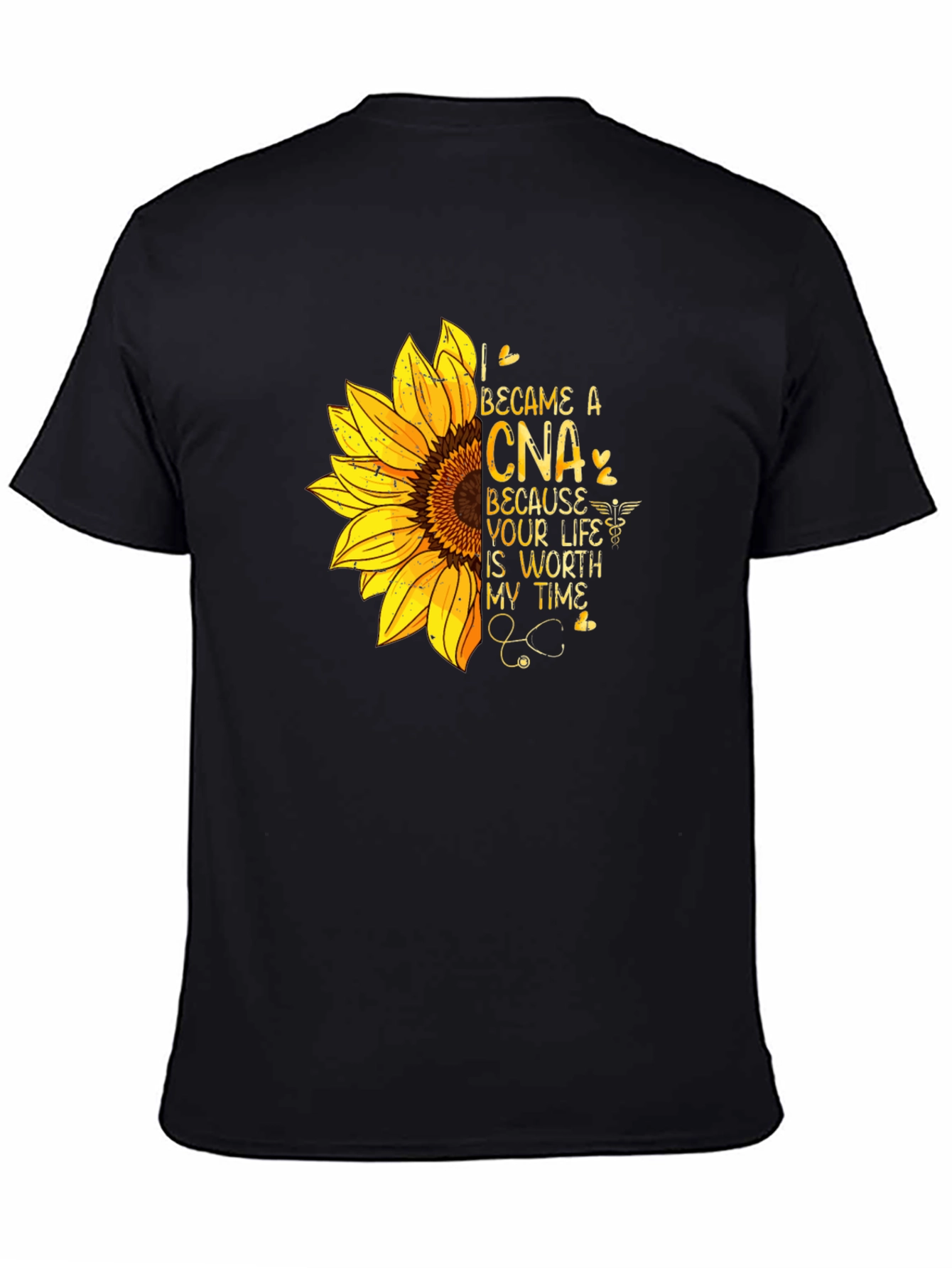 CNA Sunflower Graphic Tee