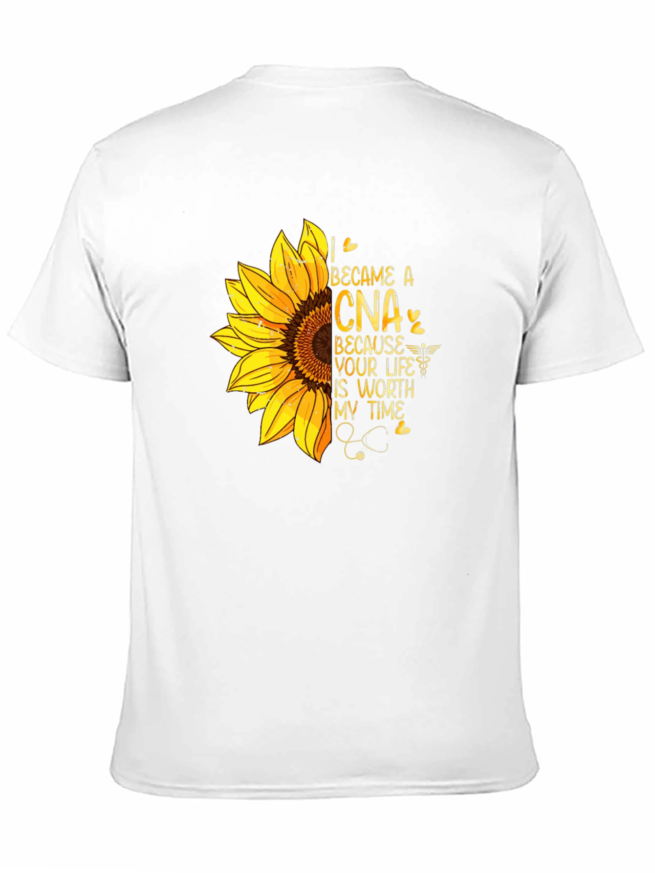 CNA Sunflower Graphic Tee