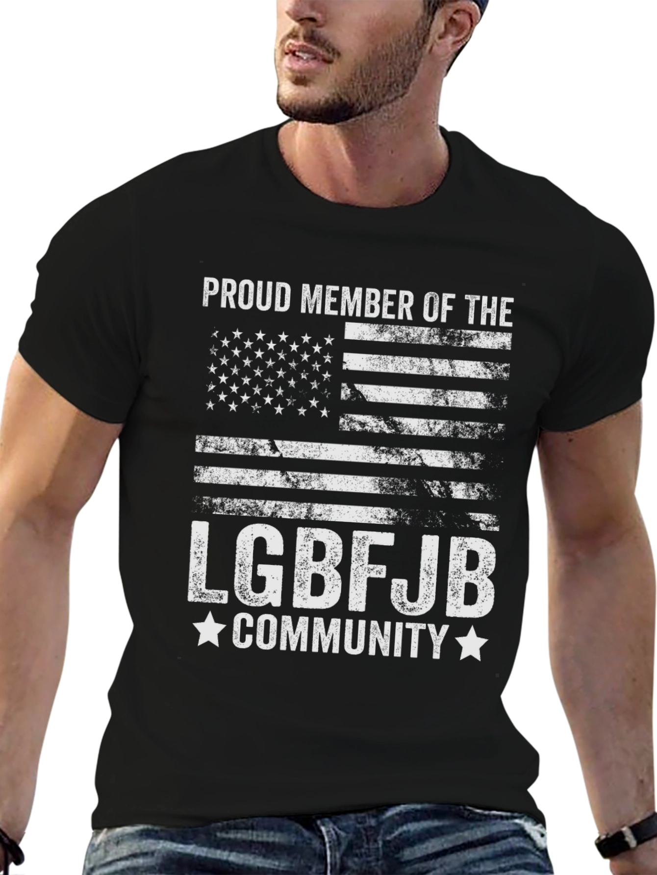 LGBFJB Patriotic T-Shirt