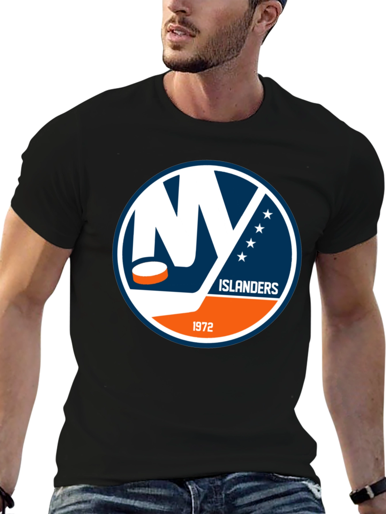 NY Islanders Hockey Graphic T-Shirt