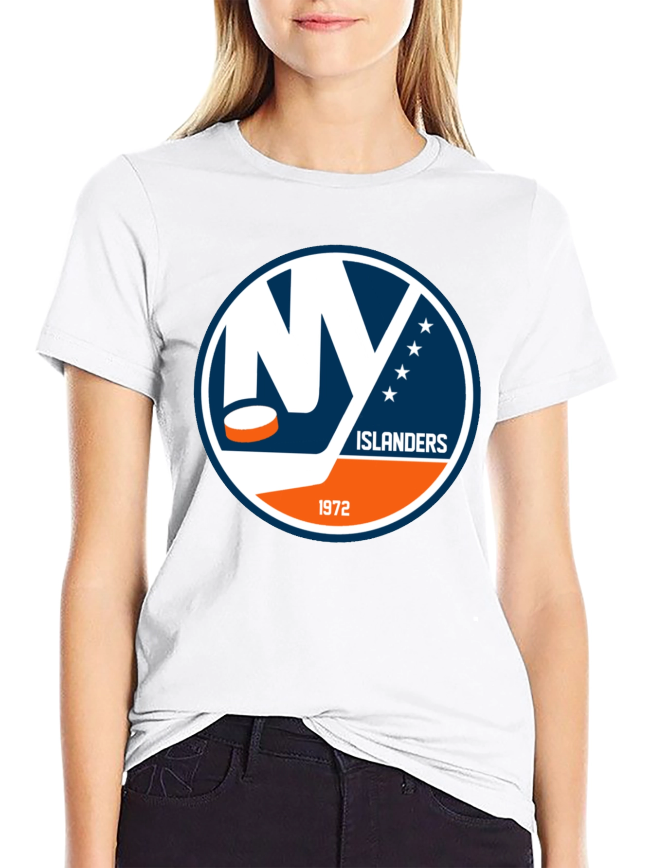 NY Islanders Hockey Graphic T-Shirt