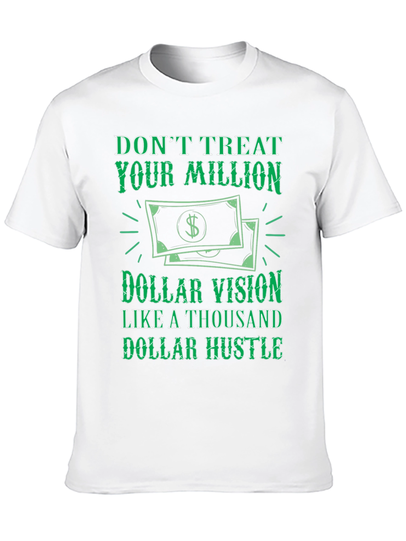 Million Dollar Vision Black Graphic Tee
