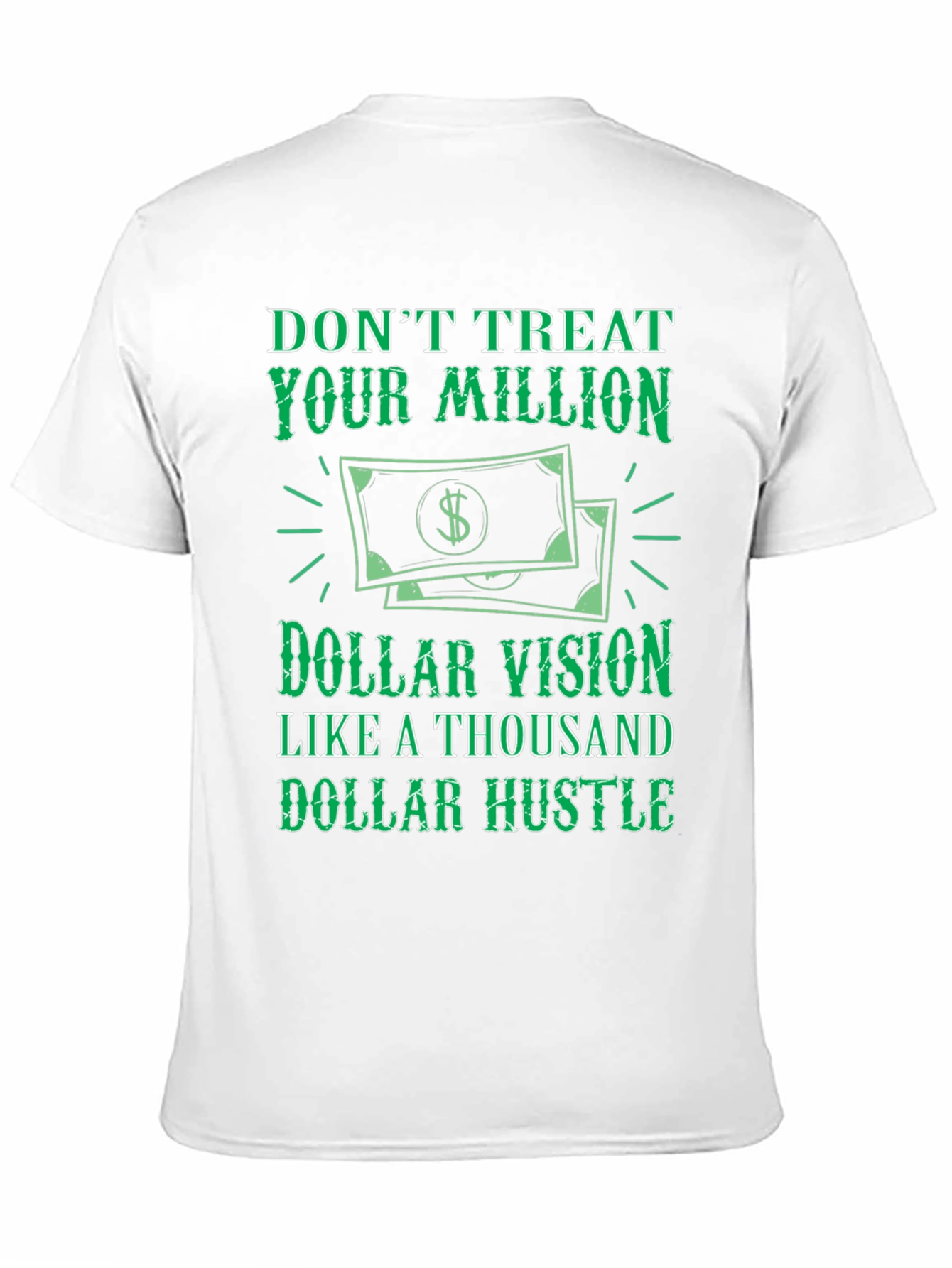 Million Dollar Vision Black Graphic Tee