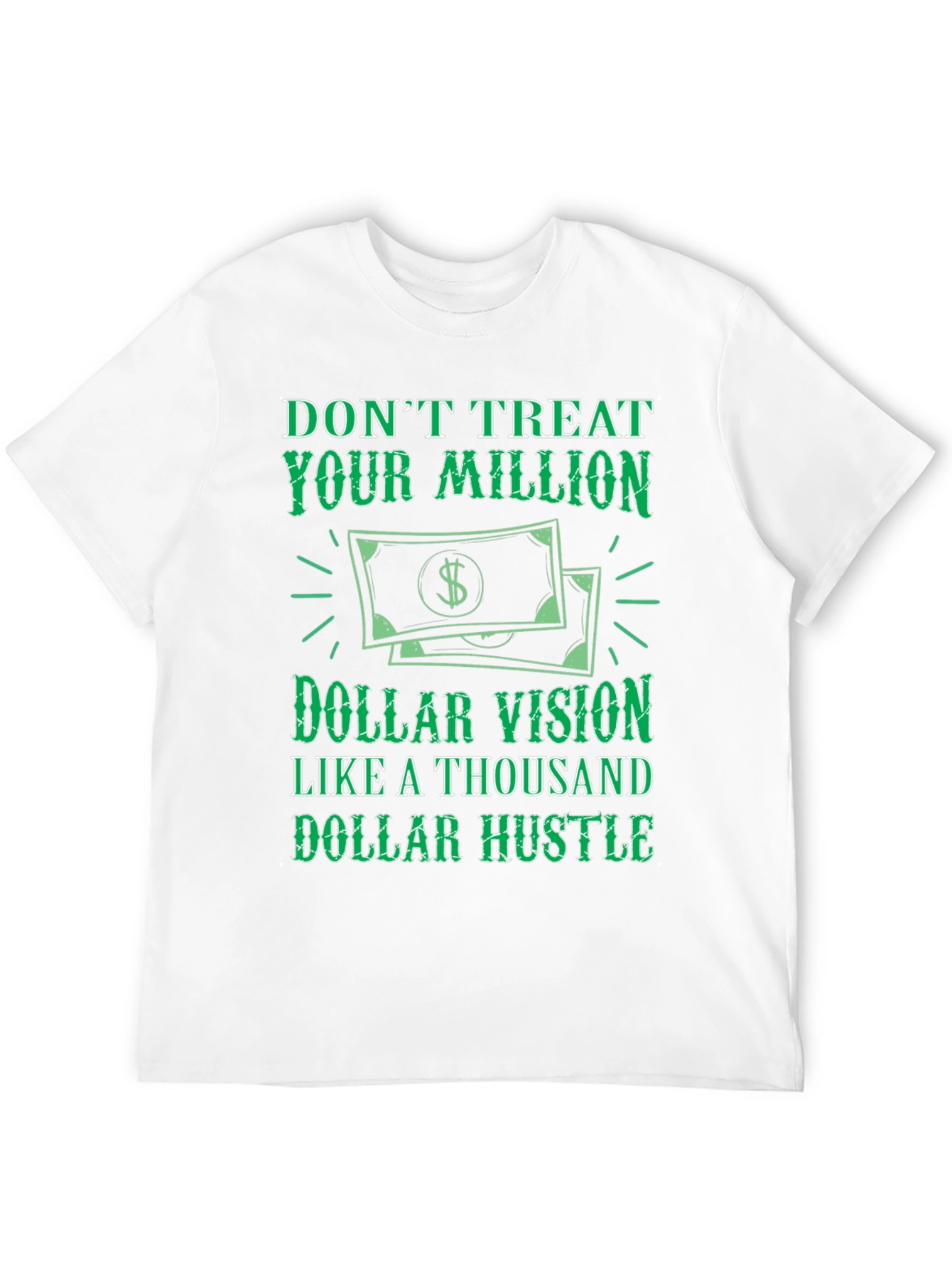 Million Dollar Vision Black Graphic Tee