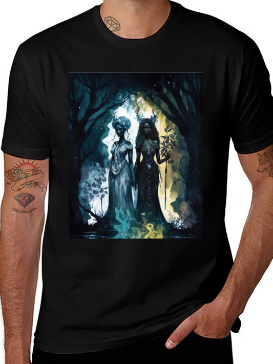 Enchanted Forest Goddesses Graphic Tee