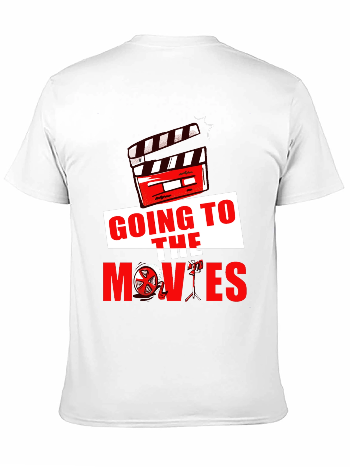 Going to the Movies T-Shirt