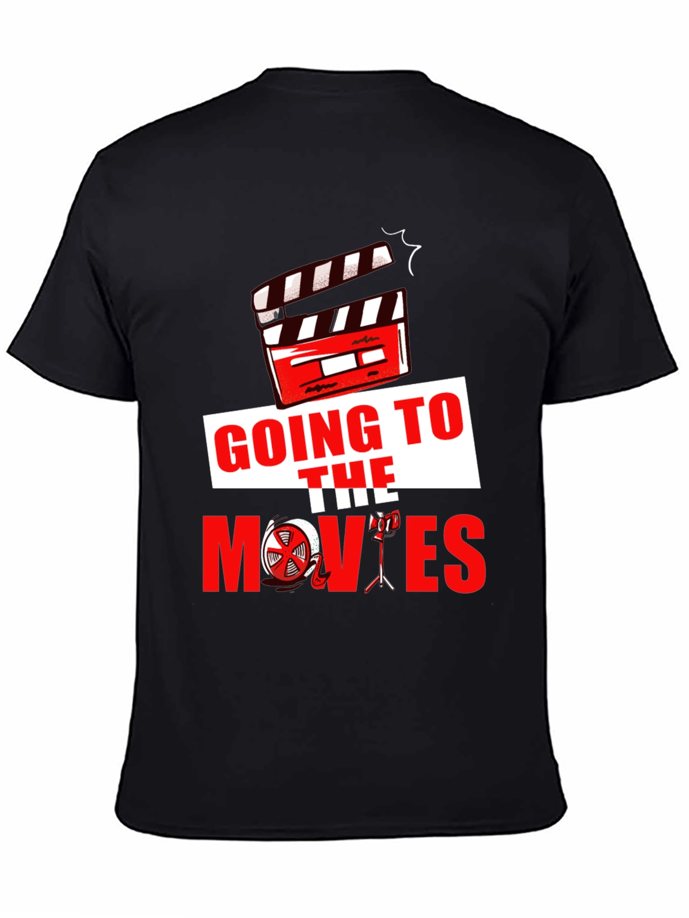 Going to the Movies T-Shirt