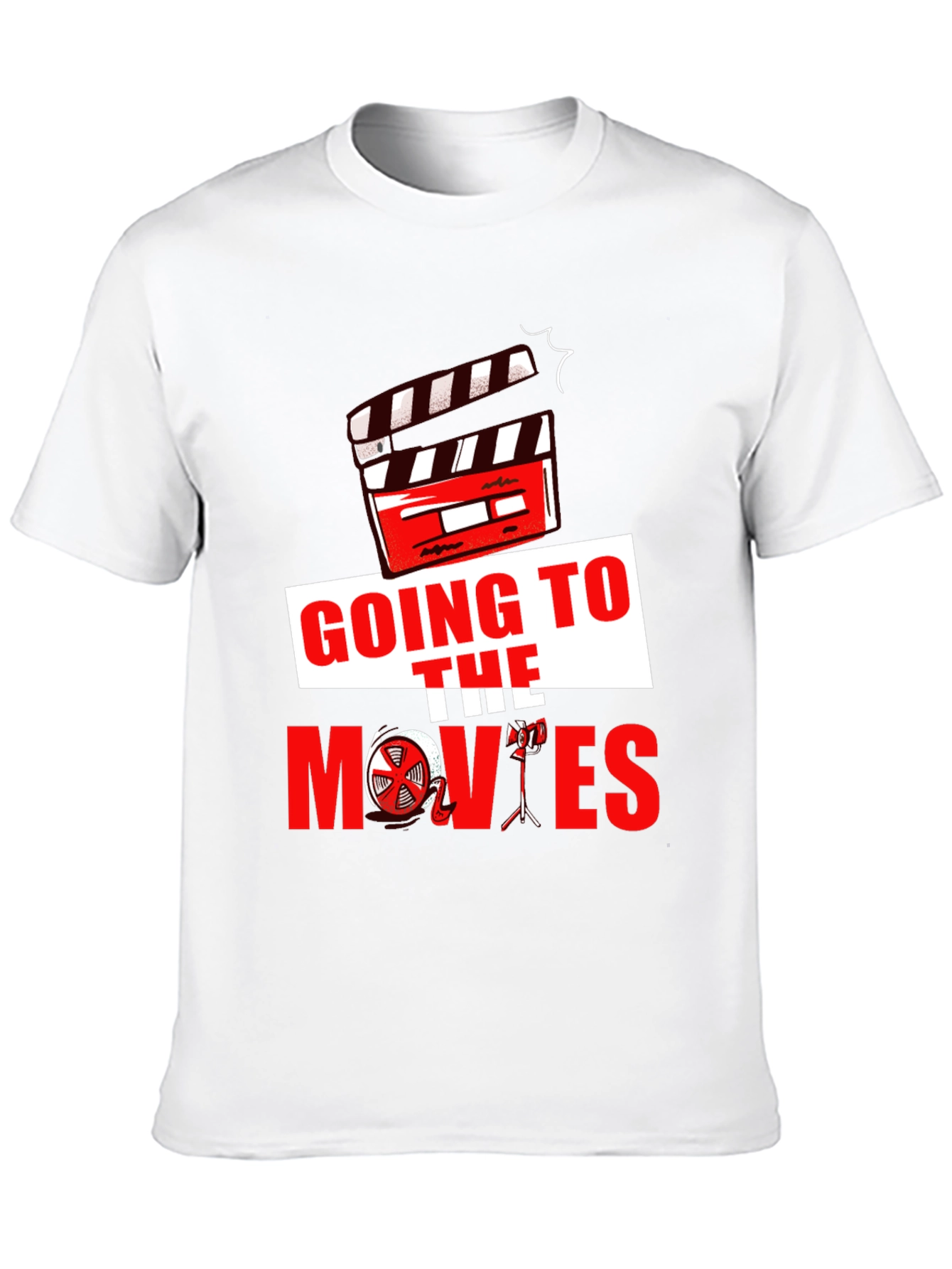 Going to the Movies T-Shirt