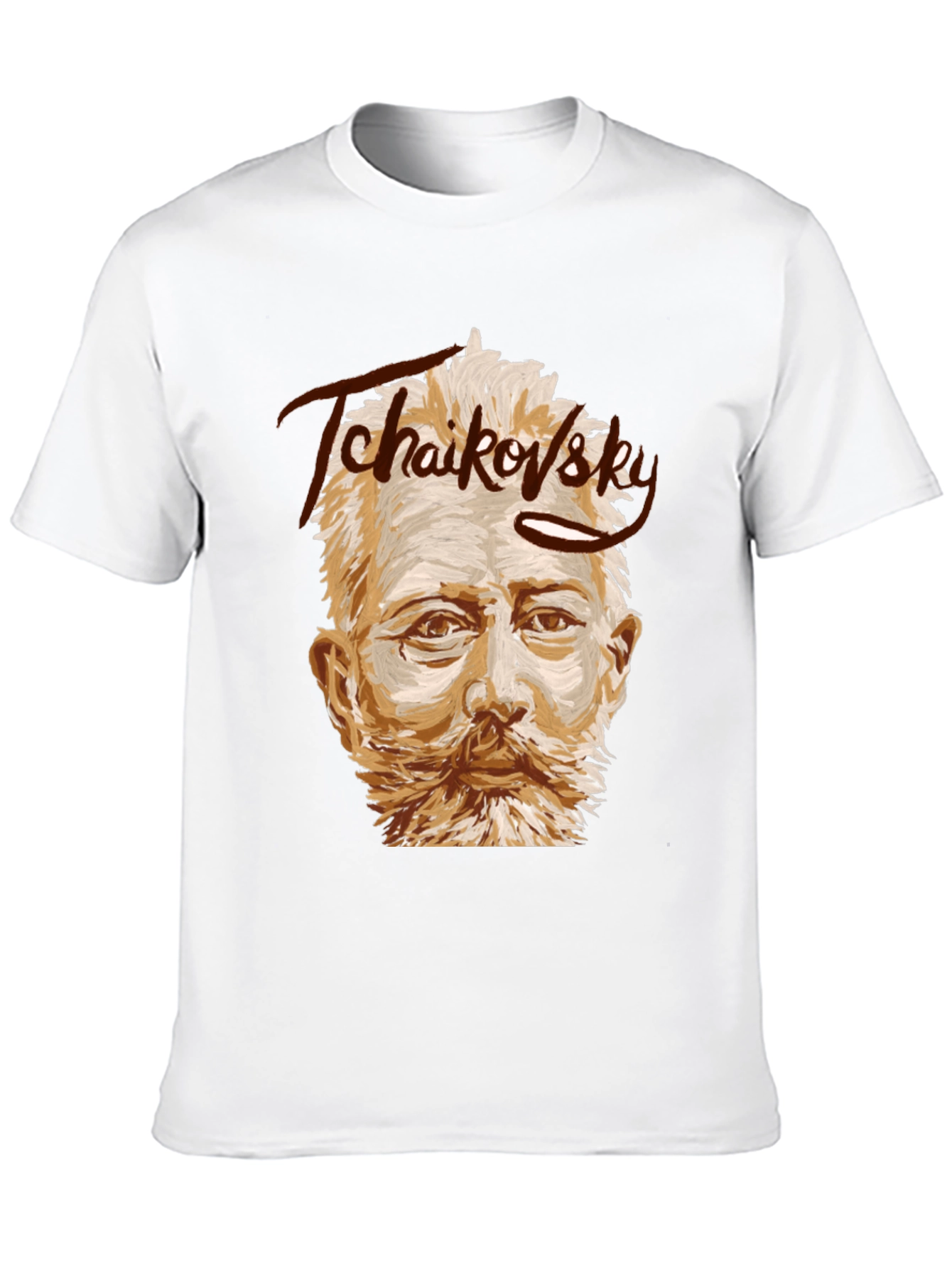 Tchaikovsky Portrait Graphic Tee
