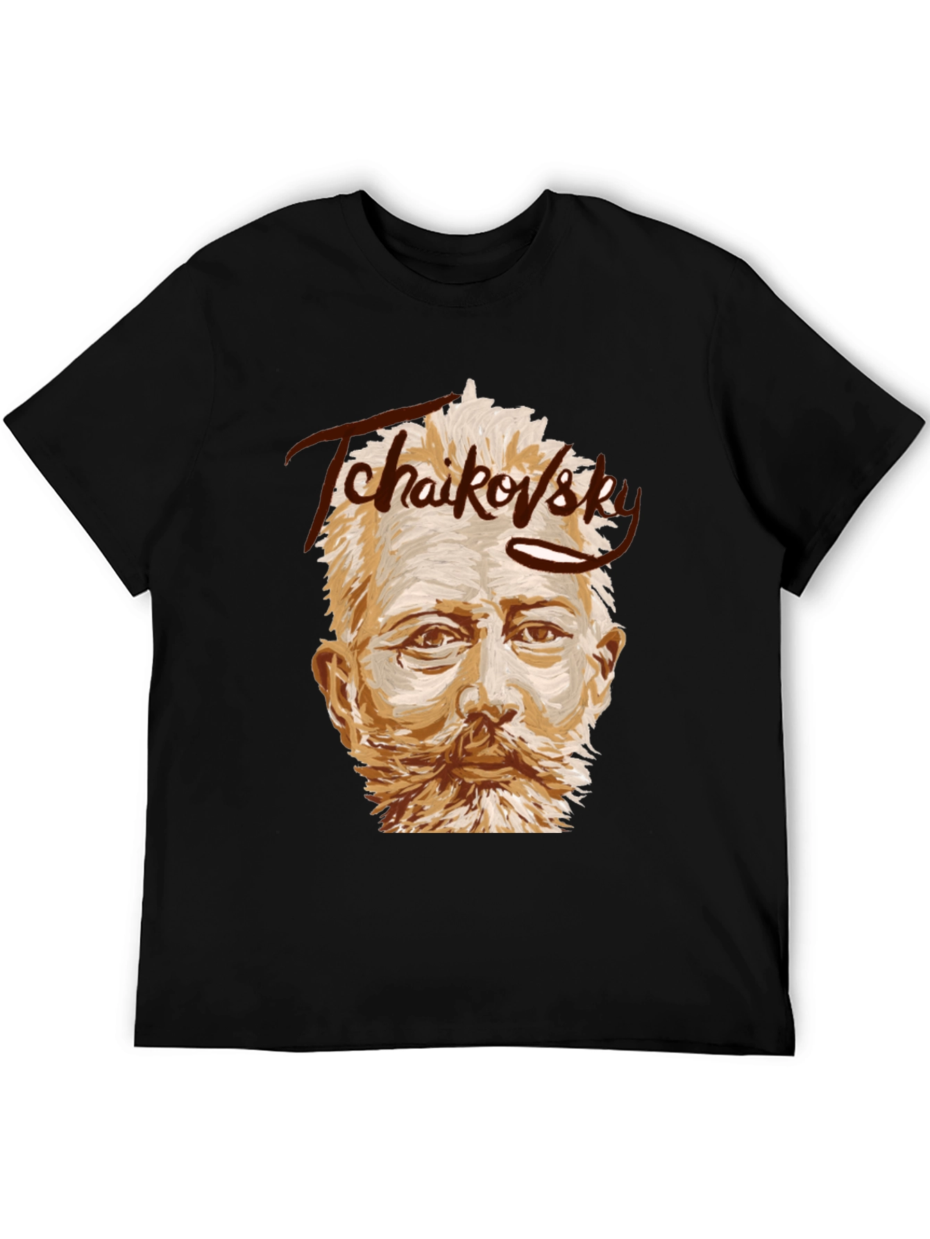 Tchaikovsky Portrait Graphic Tee