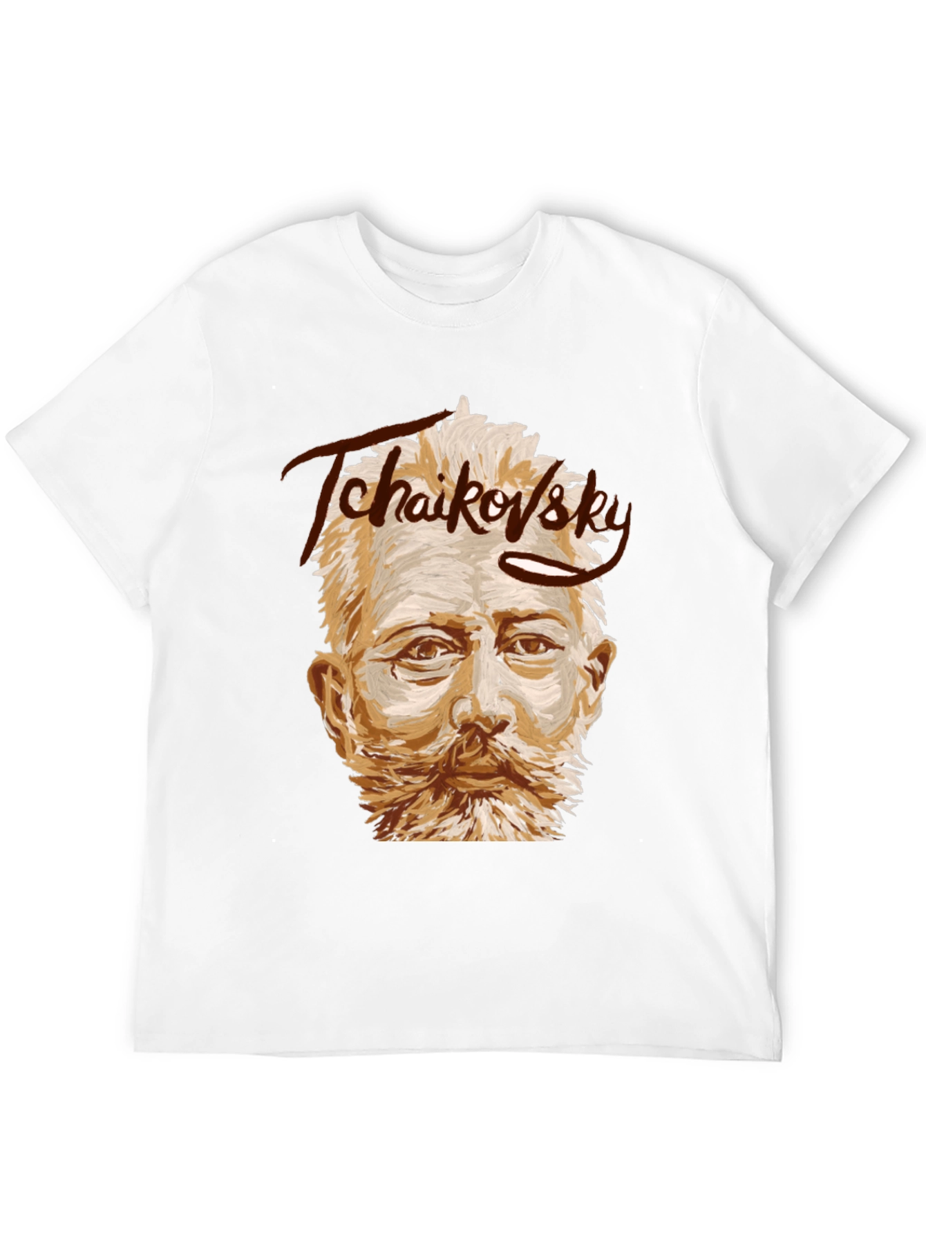 Tchaikovsky Portrait Graphic Tee