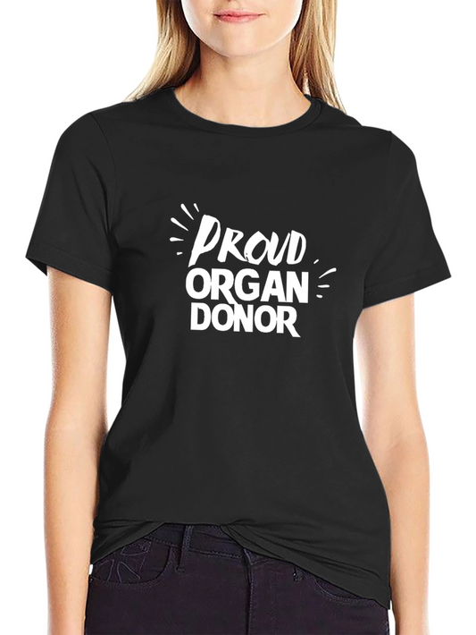 Proud Organ Donor Graphic Tee