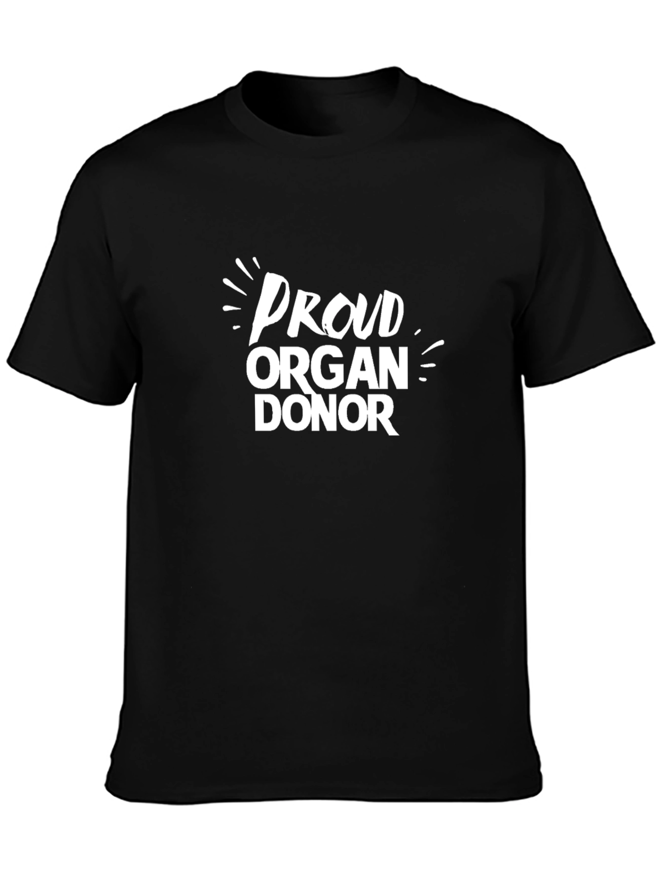 Proud Organ Donor Graphic Tee