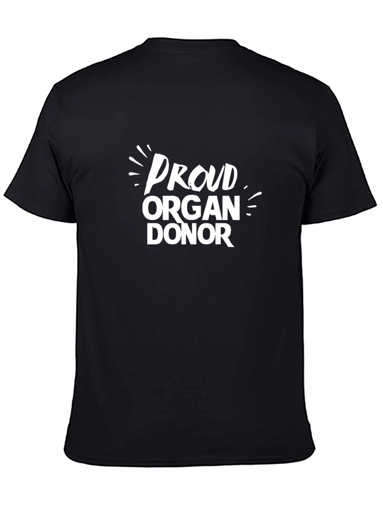 Proud Organ Donor Graphic Tee