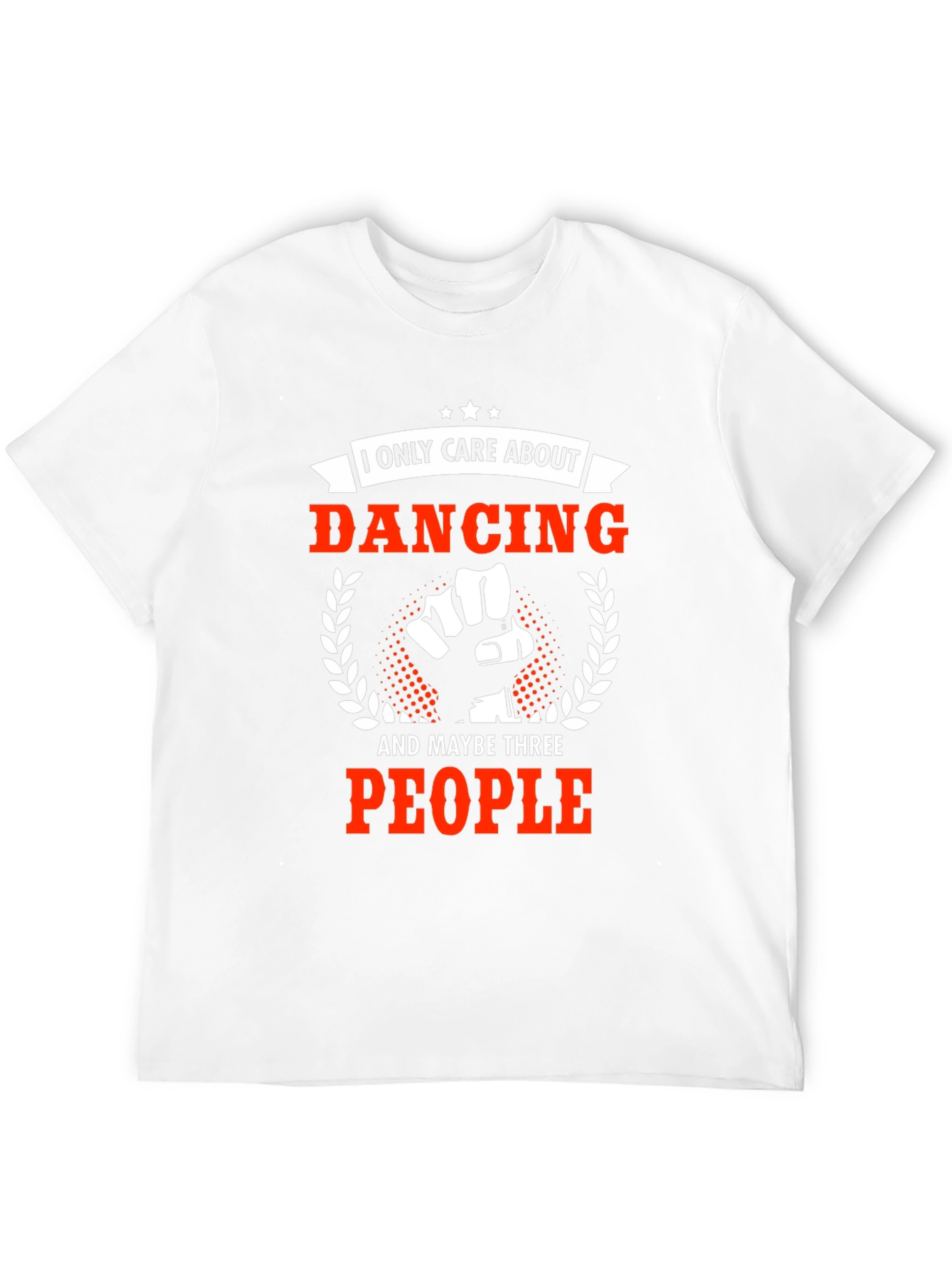 Dancing Lover Graphic T-Shirt - Black