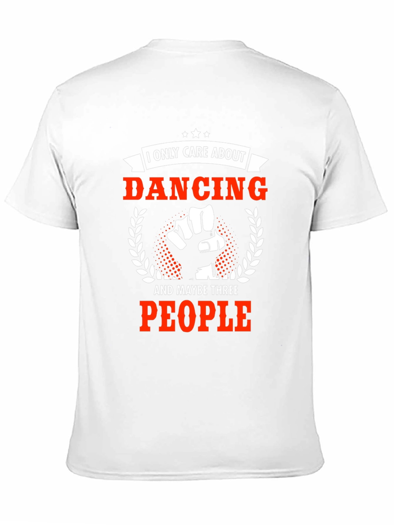 Dancing Lover Graphic T-Shirt - Black