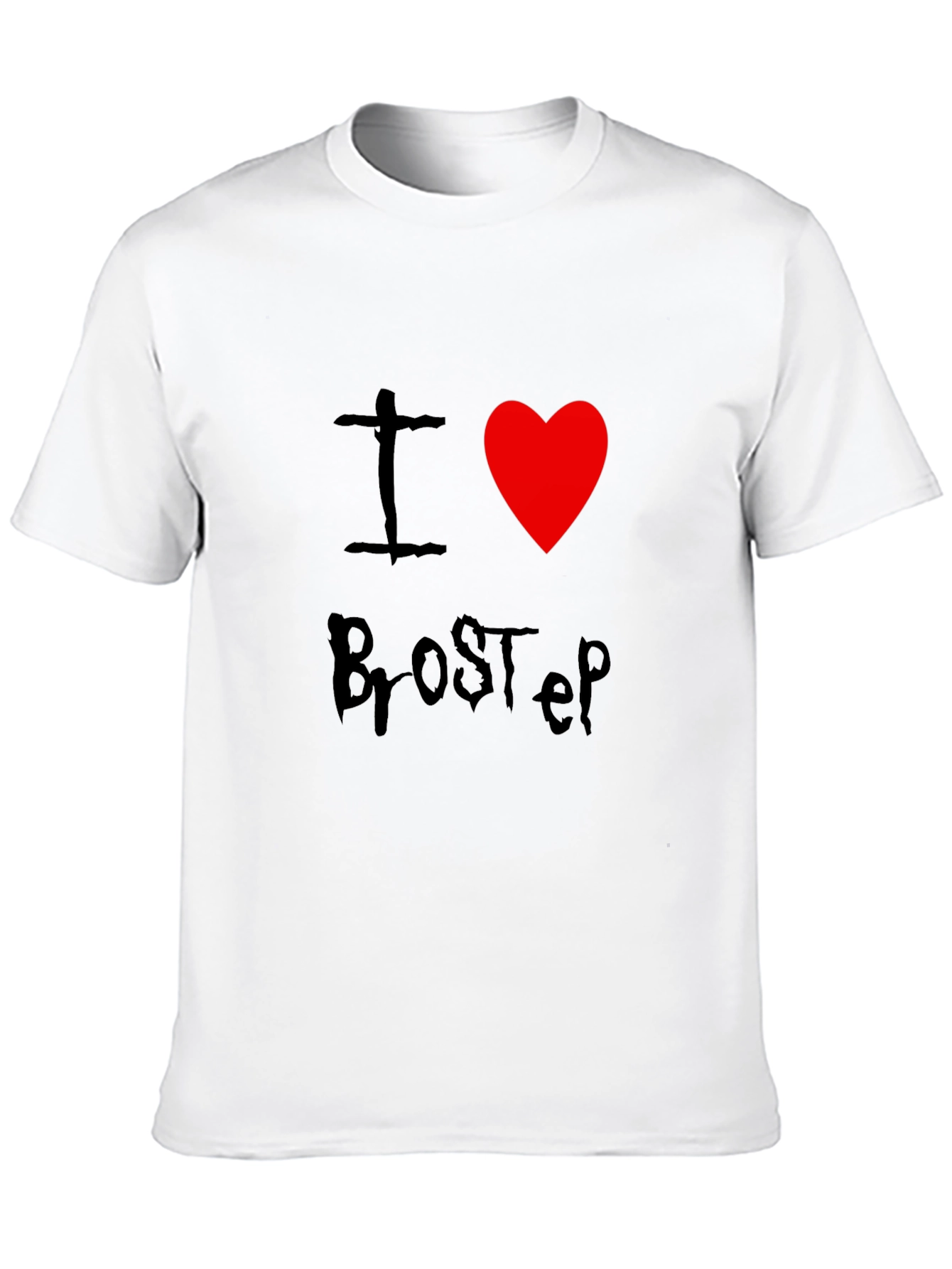 I Heart Brostep Black Tee