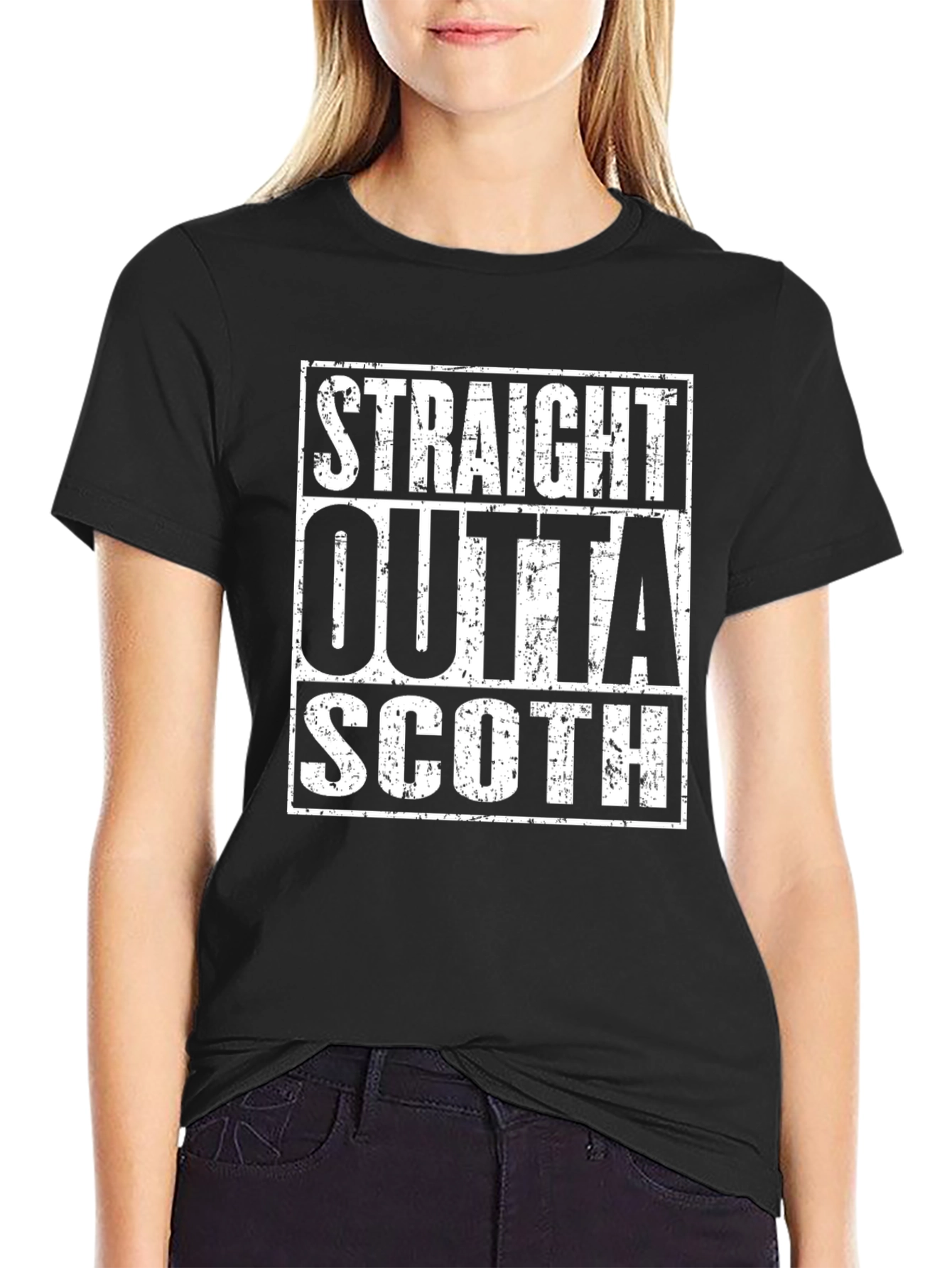 Straight Outta Scotch T-Shirt