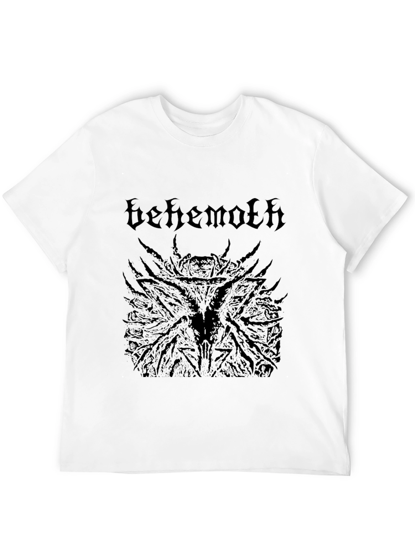 Behemoth Band T-Shirt - Black Metal Music Tee
