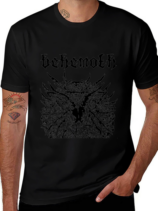 Behemoth Band T-Shirt - Black Metal Music Tee