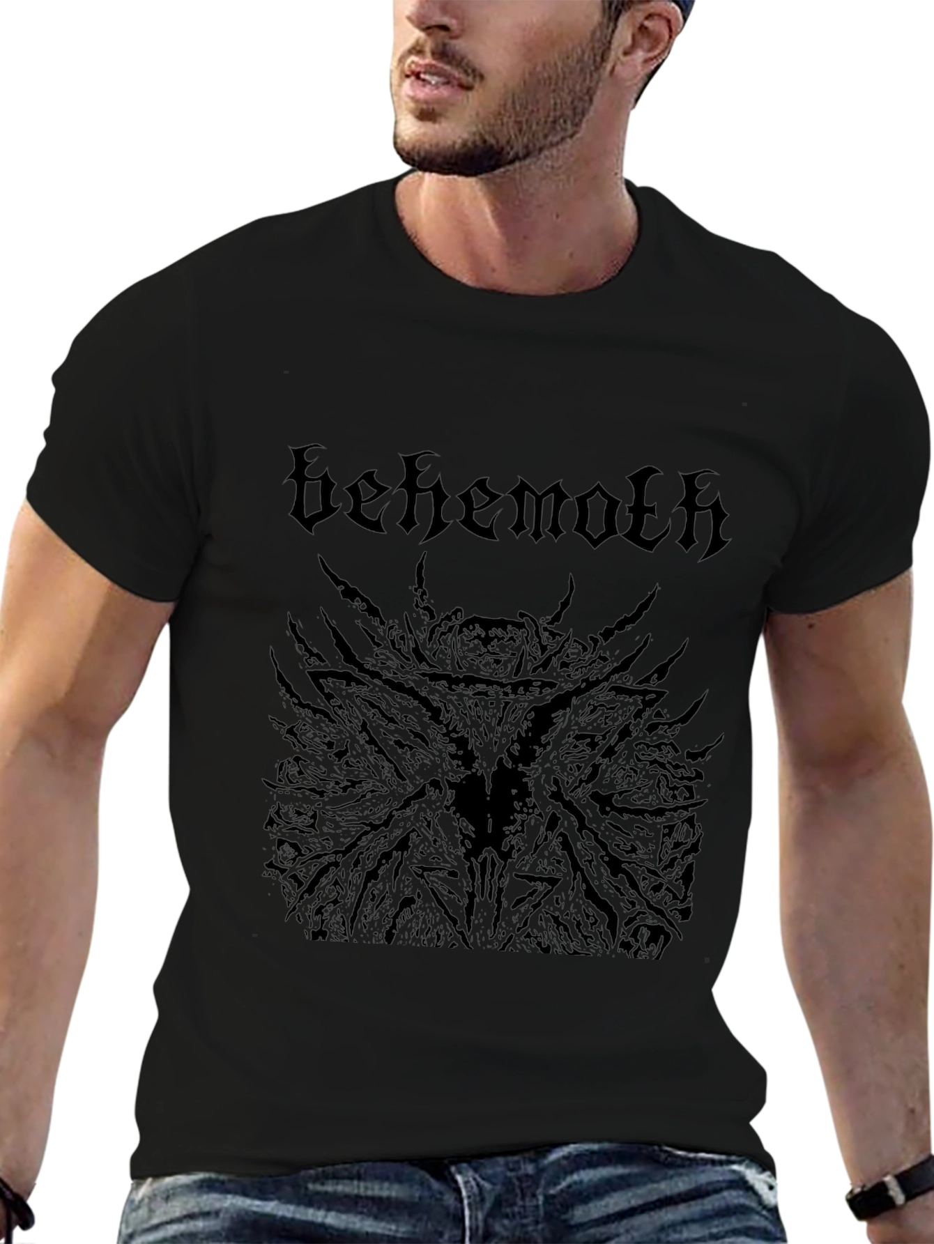 Behemoth Band T-Shirt - Black Metal Music Tee