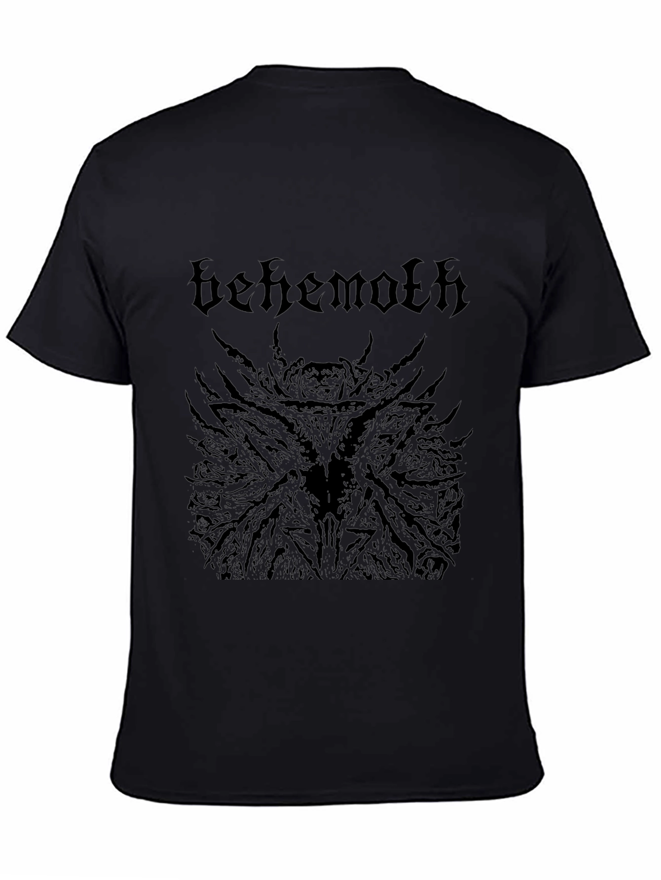 Behemoth Band T-Shirt - Black Metal Music Tee