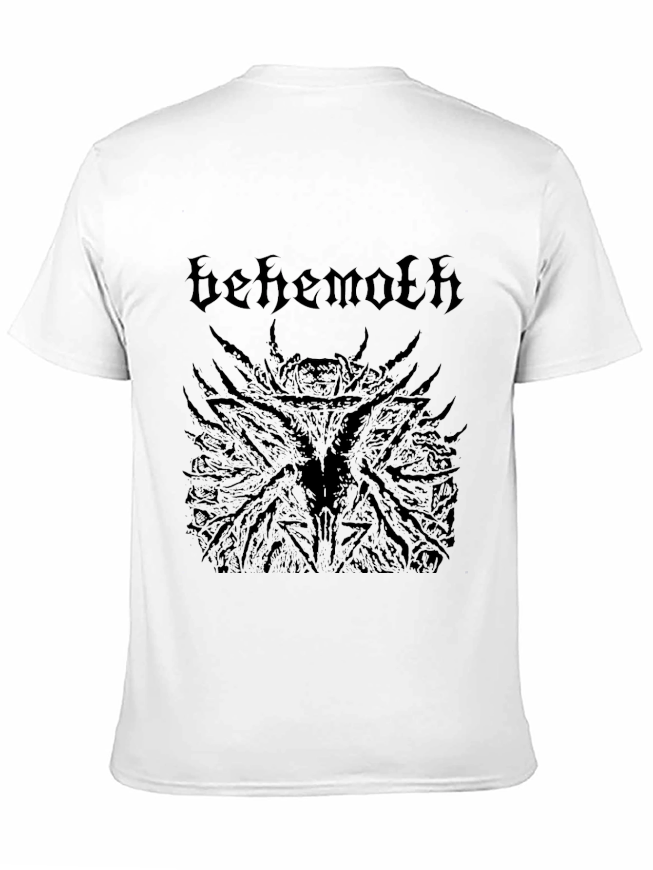 Behemoth Band T-Shirt - Black Metal Music Tee