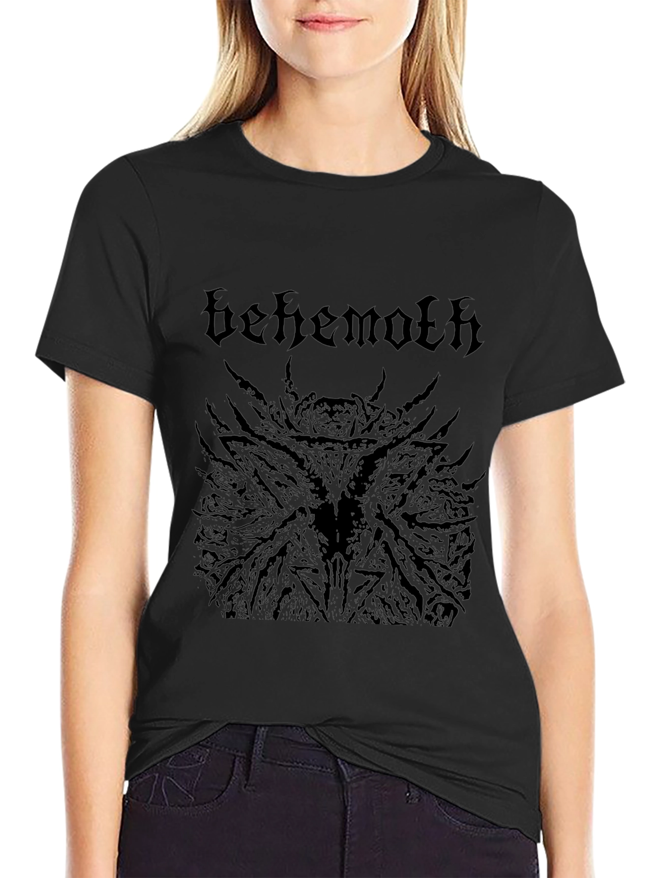 Behemoth Band T-Shirt - Black Metal Music Tee