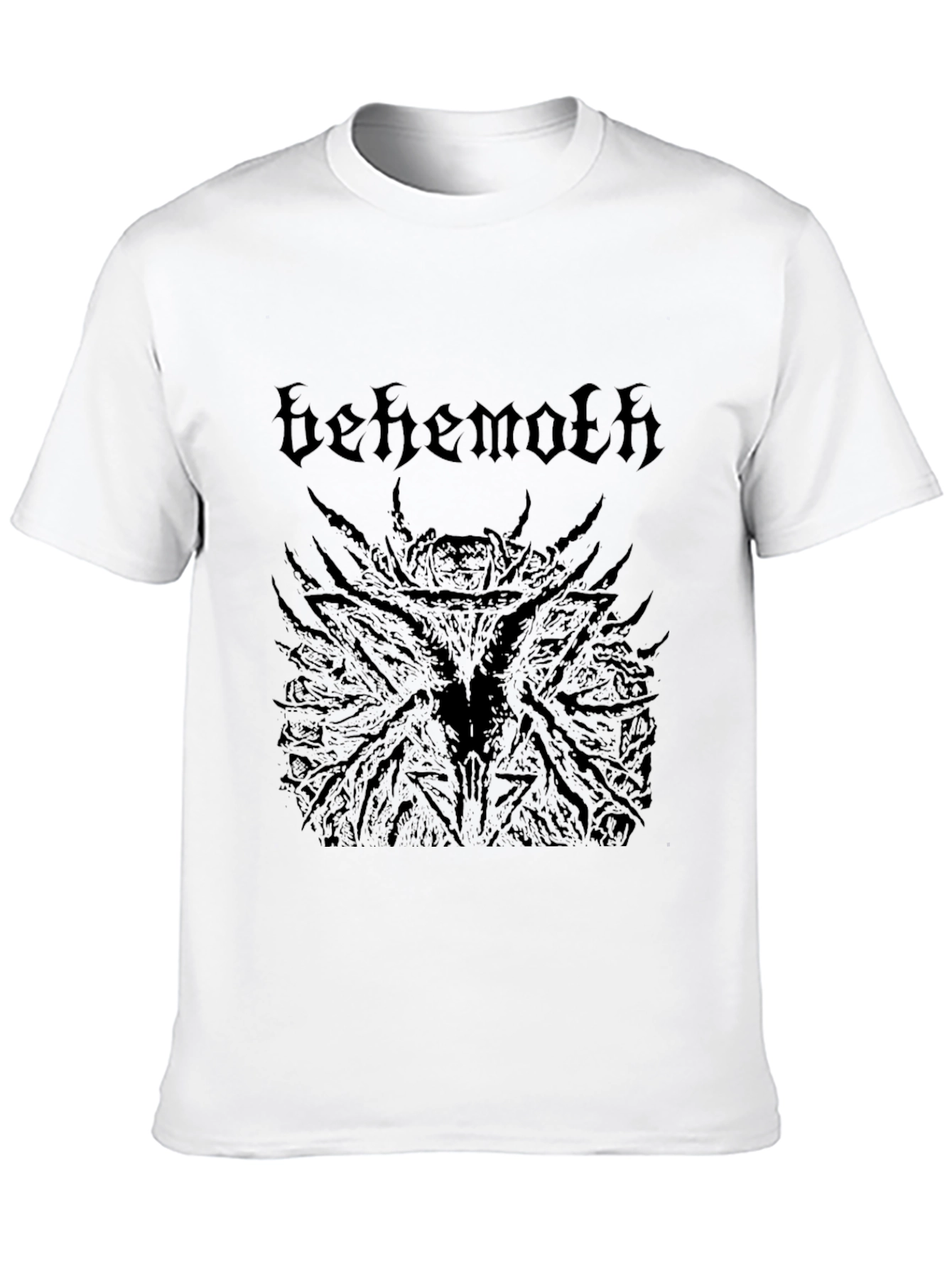 Behemoth Band T-Shirt - Black Metal Music Tee