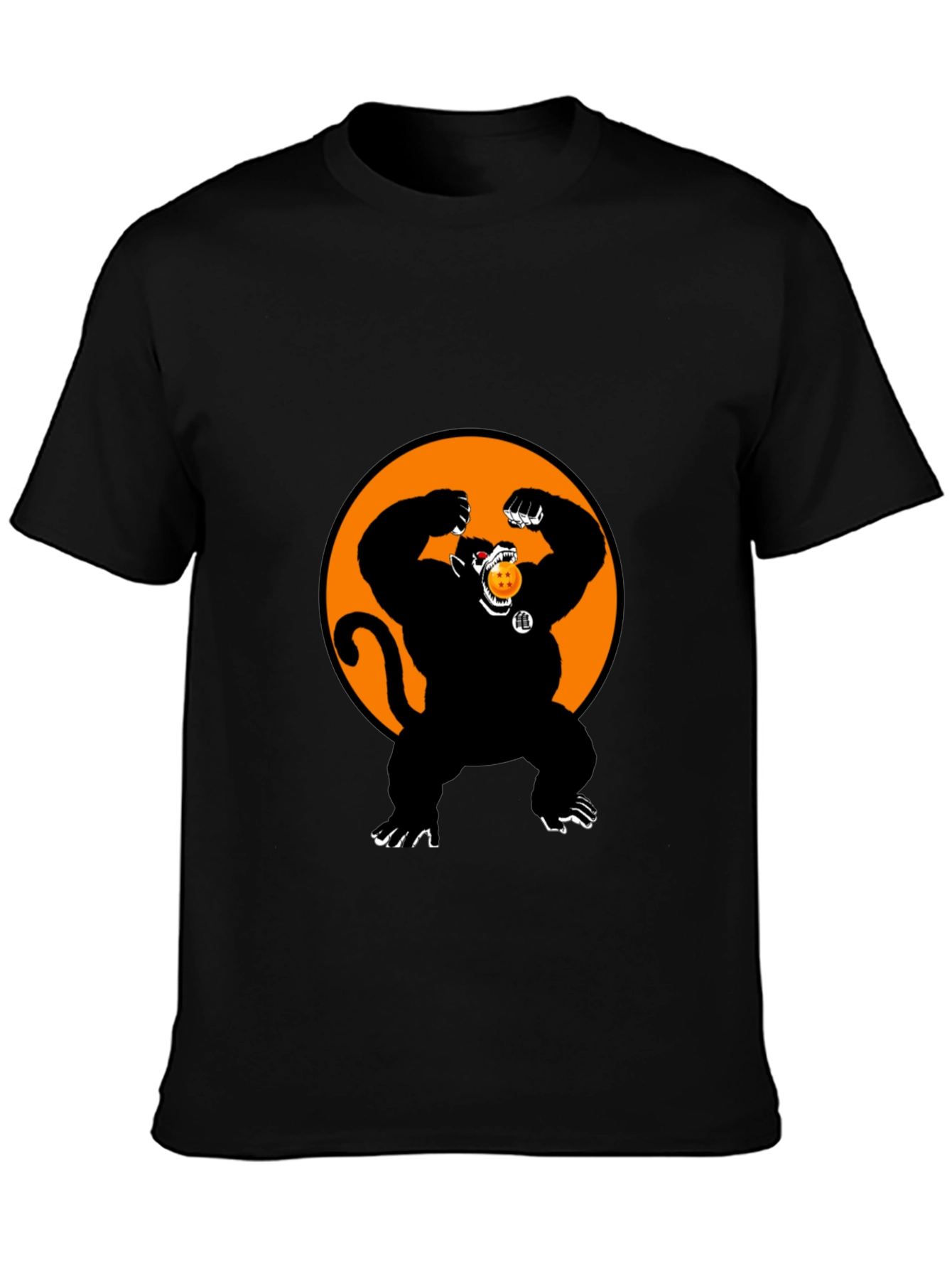 Great Ape Graphic T-Shirt - Anime Inspired Tee