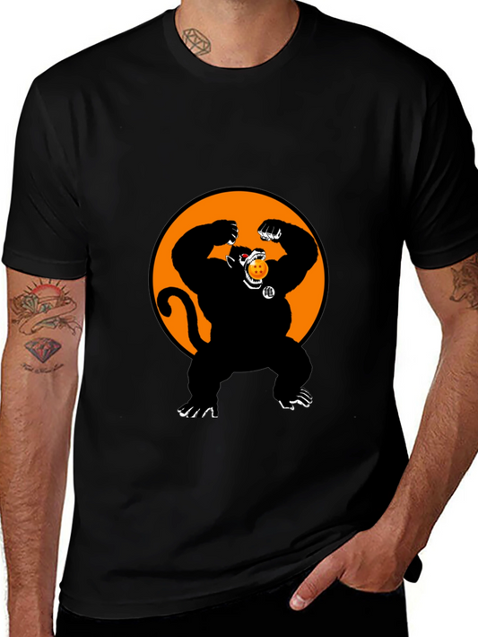 Great Ape Graphic T-Shirt - Anime Inspired Tee